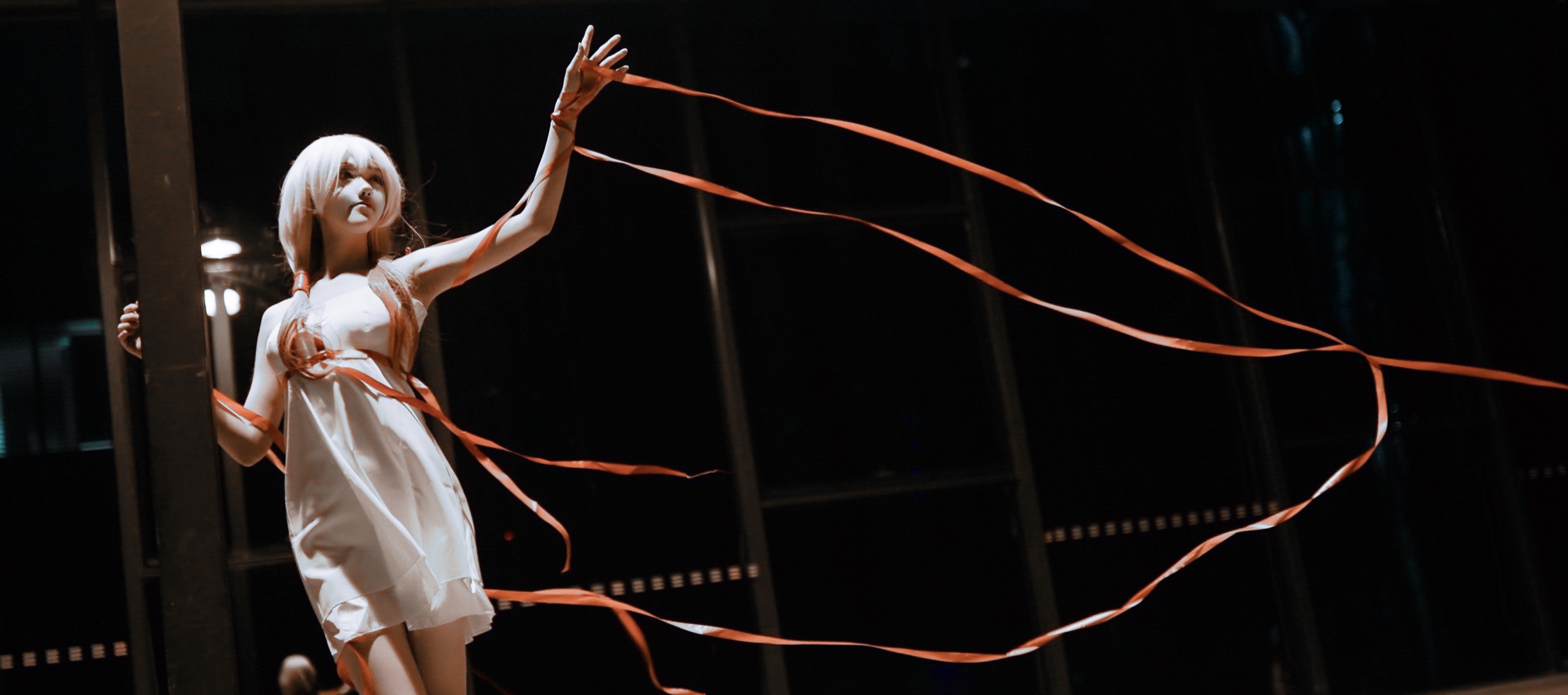 南桃Momoko NO.056 楪祈白裙 [9P-11MB]_第1集