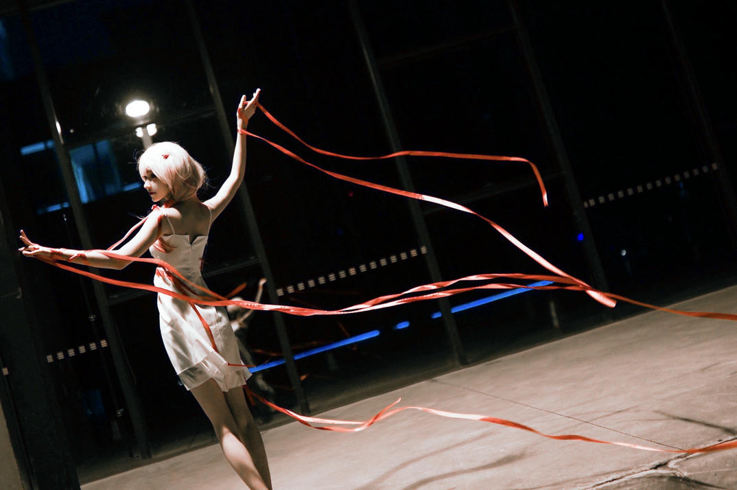 南桃Momoko NO.056 楪祈白裙 [9P-11MB]_第1集