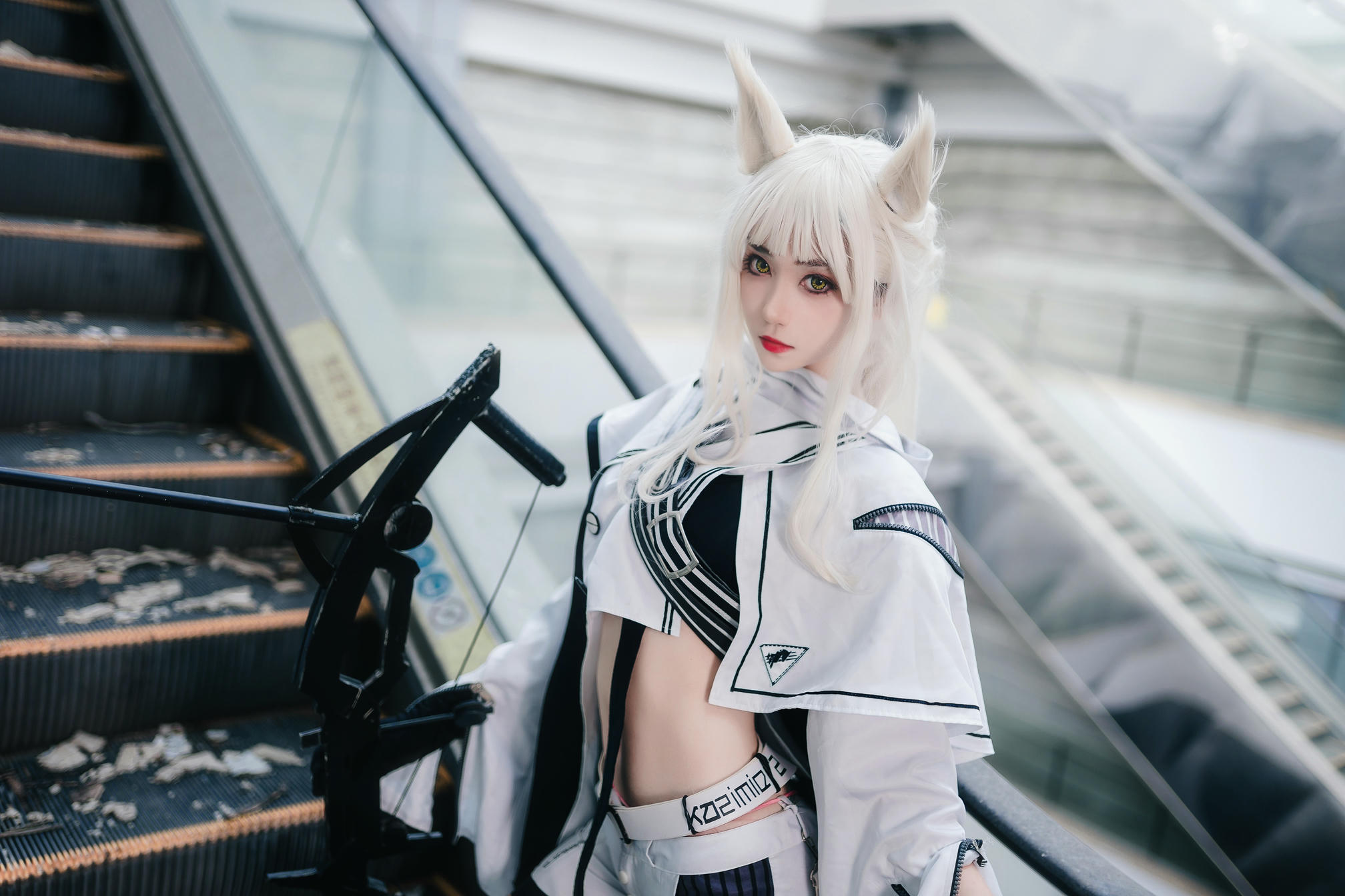 南桃Momoko NO.058 明日方舟2 [17P-34MB]_第1集