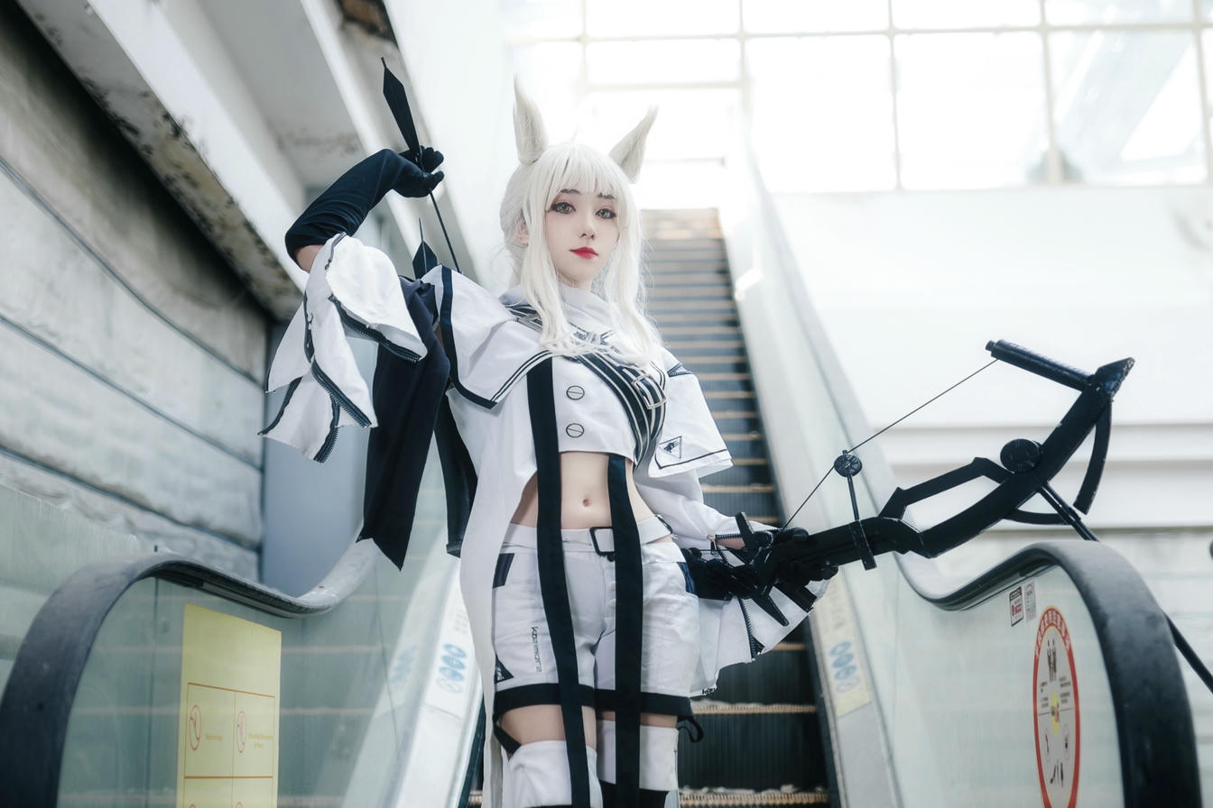 南桃Momoko NO.058 明日方舟2 [17P-34MB]_第1集