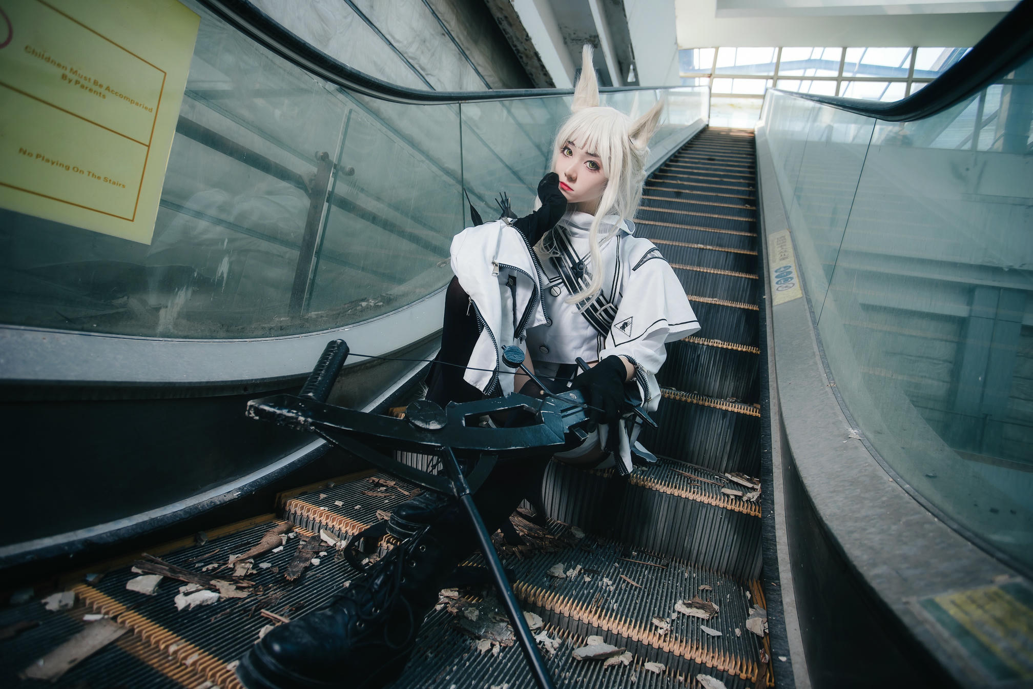 南桃Momoko NO.058 明日方舟2 [17P-34MB]_第1集