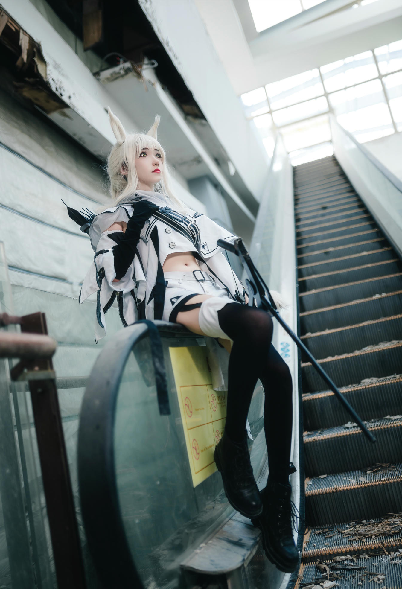 南桃Momoko NO.058 明日方舟2 [17P-34MB]_第1集