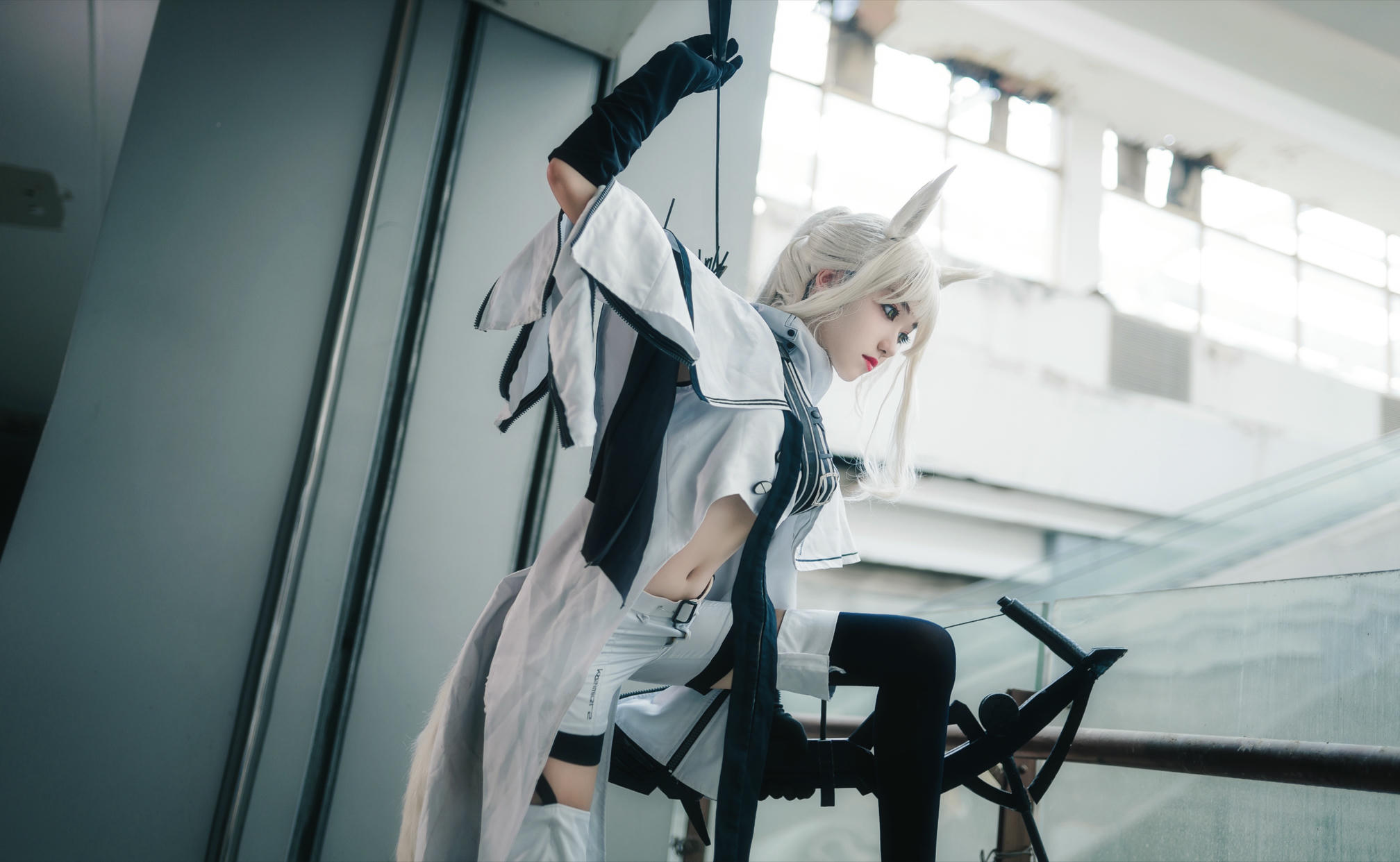 南桃Momoko NO.058 明日方舟2 [17P-34MB]_第1集