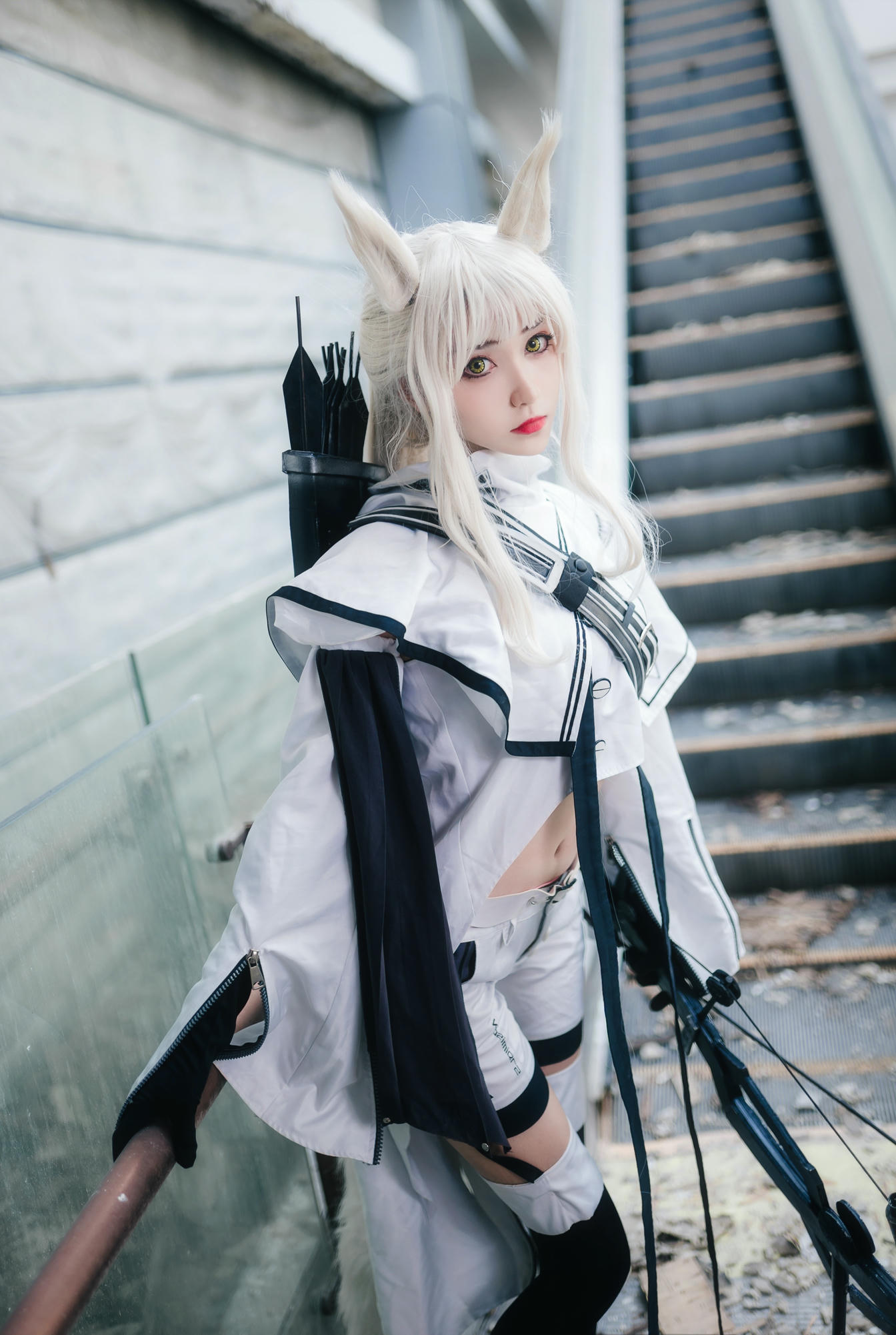 南桃Momoko NO.058 明日方舟2 [17P-34MB]_第1集