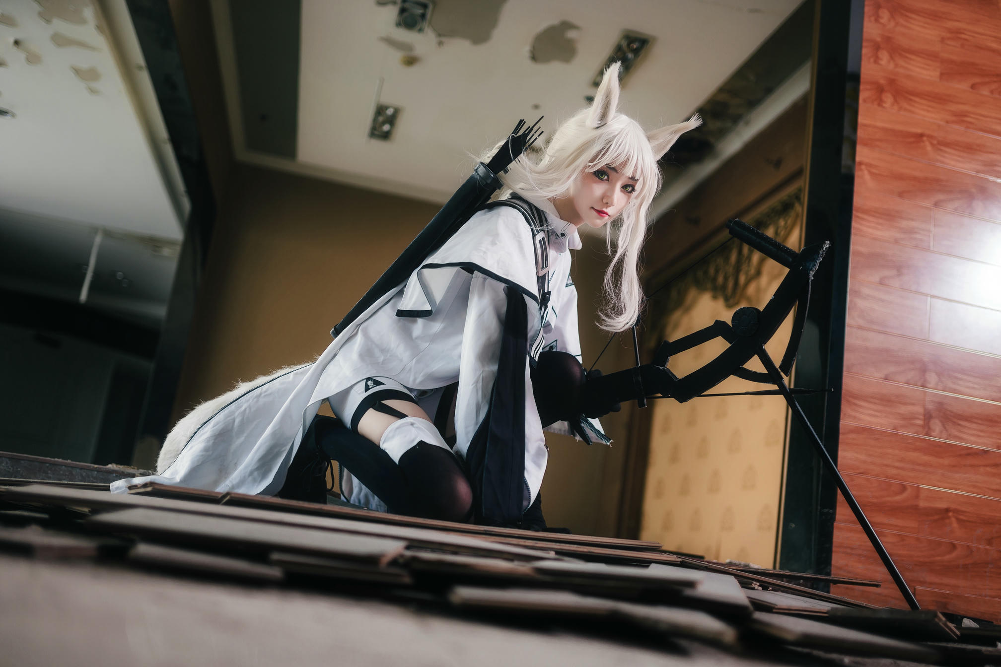 南桃Momoko NO.058 明日方舟2 [17P-34MB]_第1集