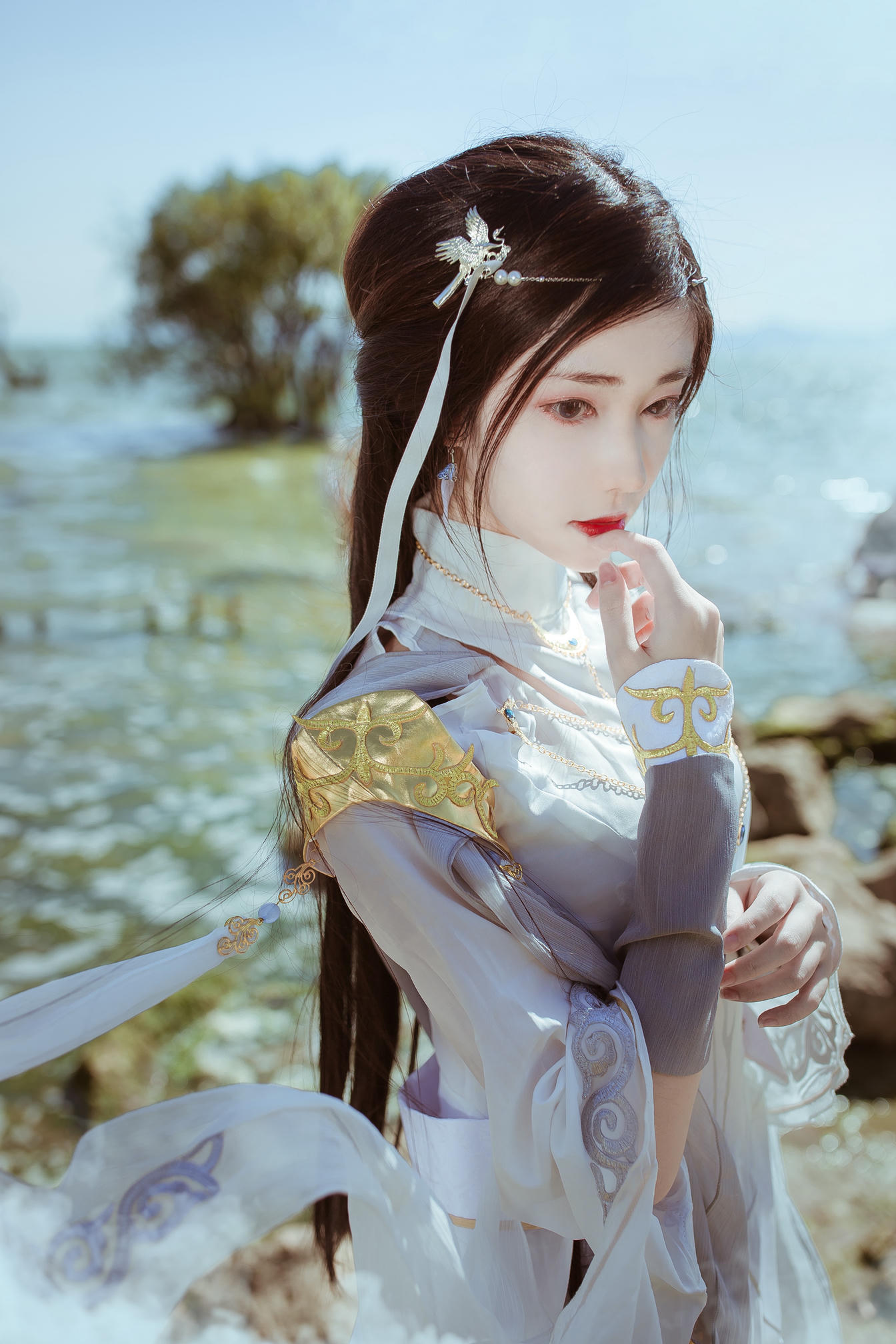 南桃Momoko NO.059 蓬莱鹤梦 [15P-26MB]_第1集