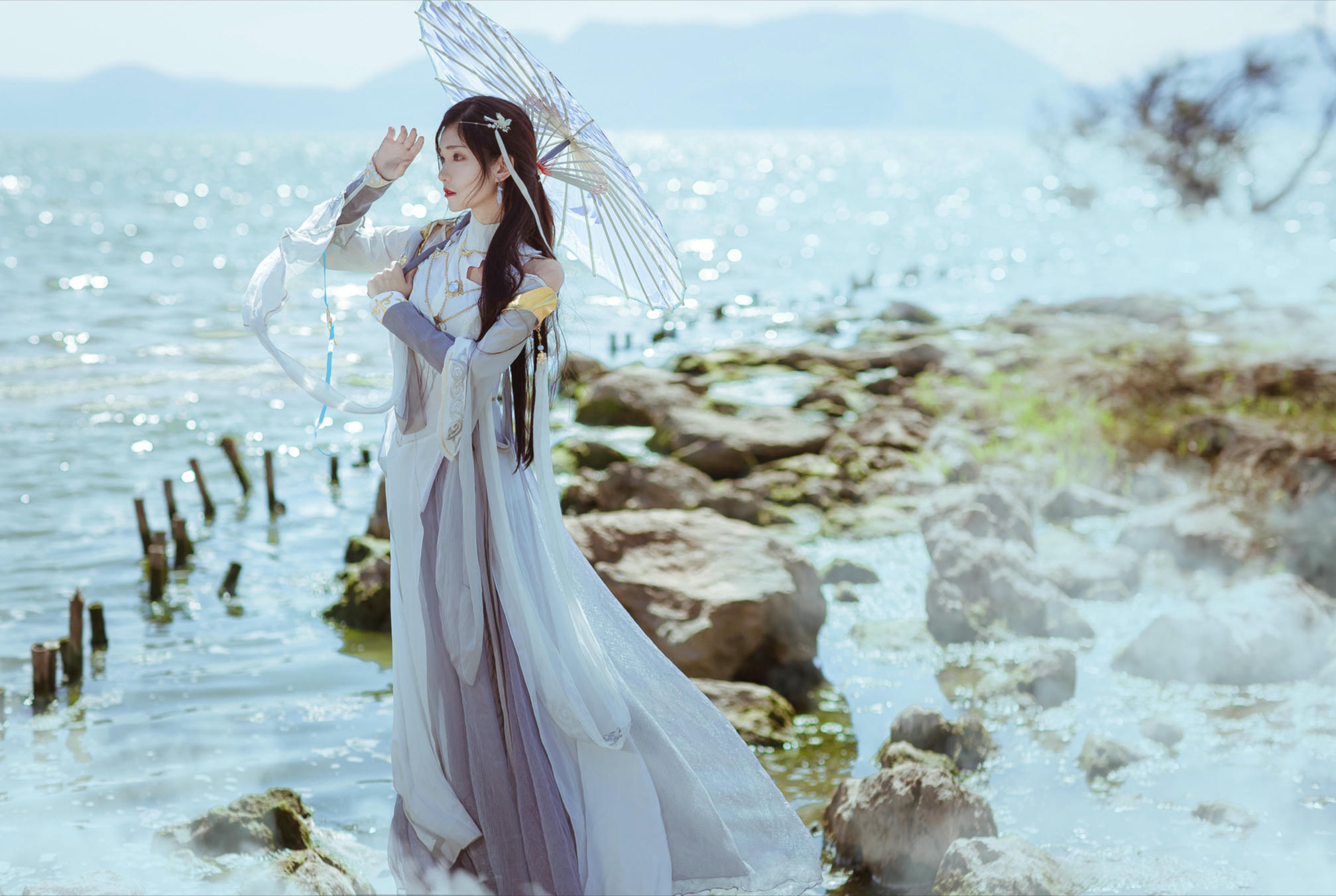 南桃Momoko NO.059 蓬莱鹤梦 [15P-26MB]_第1集