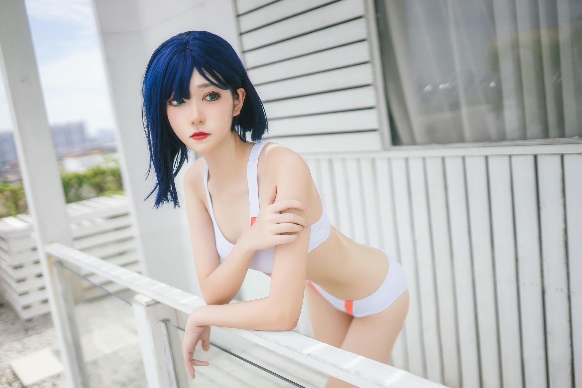 南桃Momoko NO.006 泳衣[34P-54MB]_第1集