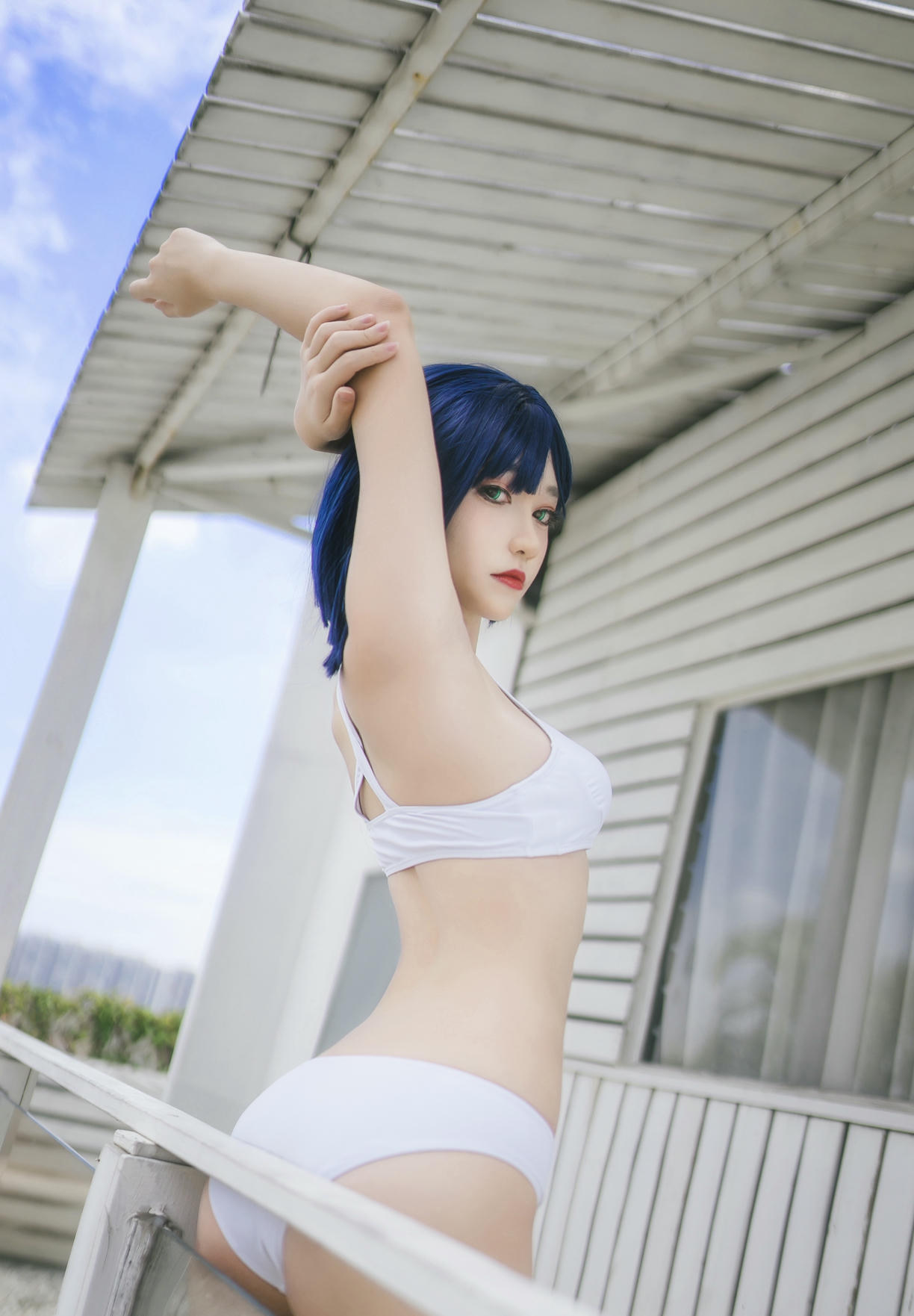 南桃Momoko NO.006 泳衣[34P-54MB]_第1集