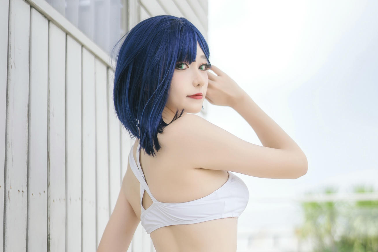 南桃Momoko NO.006 泳衣[34P-54MB]_第1集