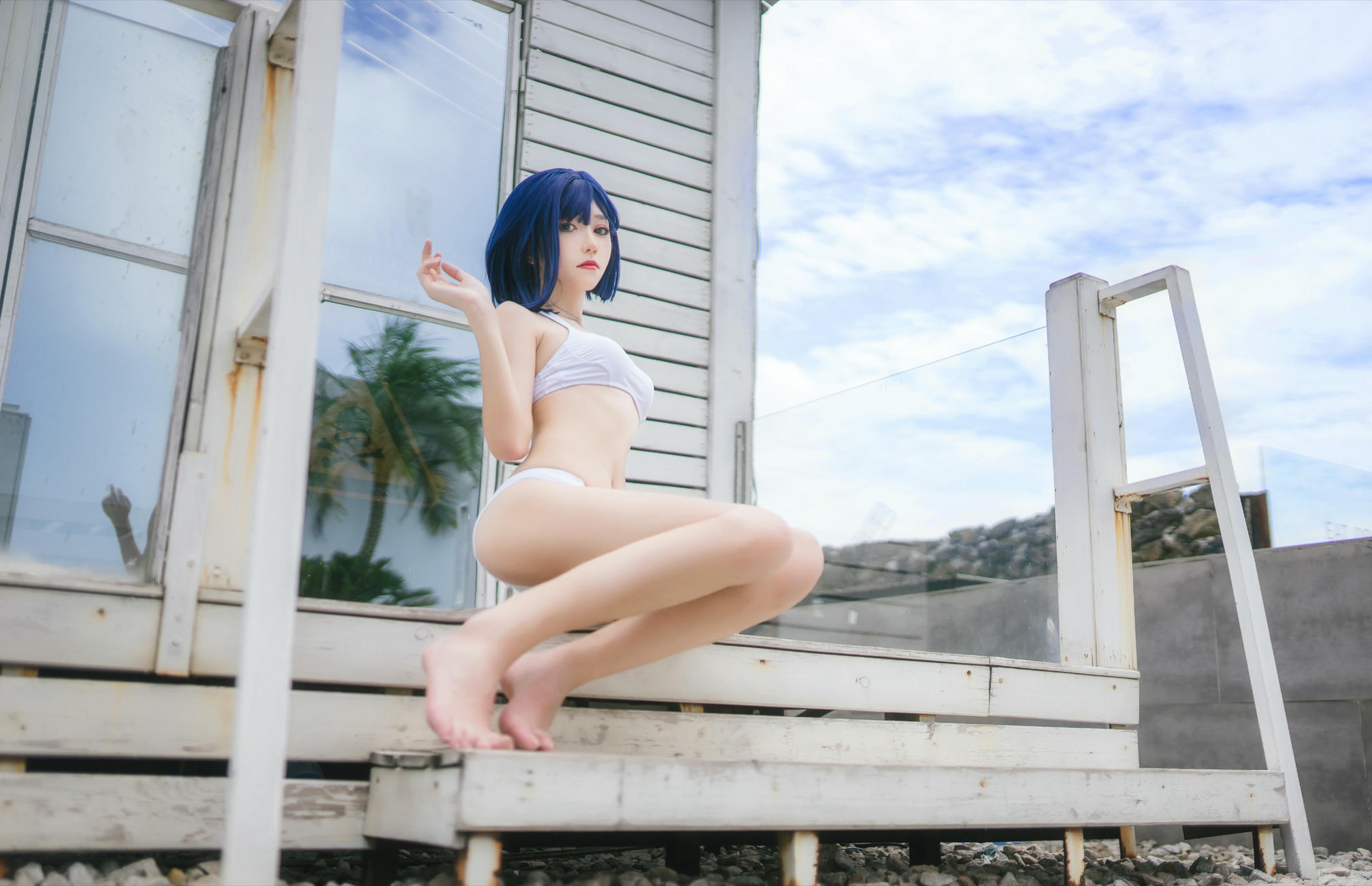 南桃Momoko NO.006 泳衣[34P-54MB]_第1集