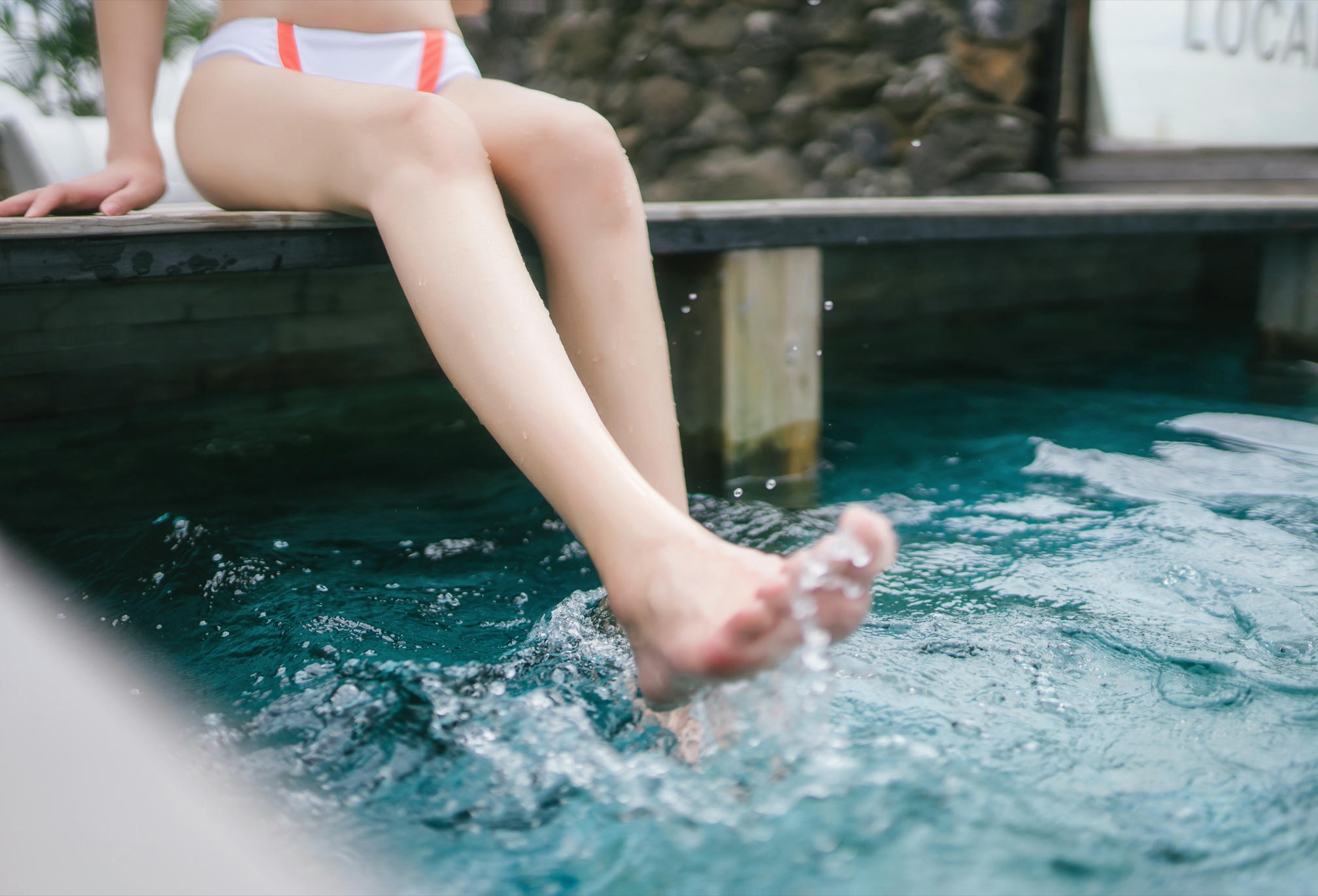 南桃Momoko NO.006 泳衣[34P-54MB]_第1集