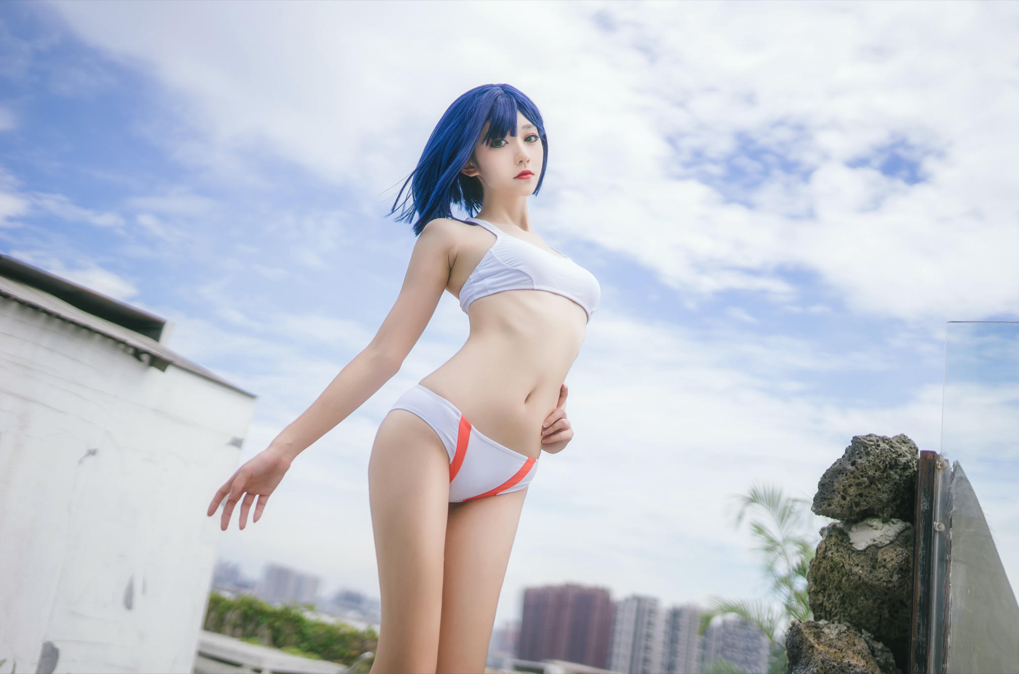 南桃Momoko NO.006 泳衣[34P-54MB]_第1集