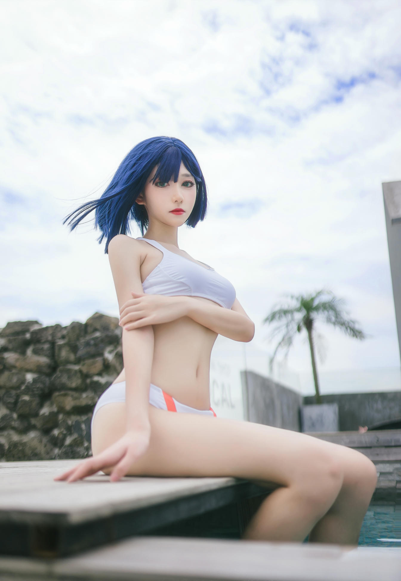 南桃Momoko NO.006 泳衣[34P-54MB]_第2集