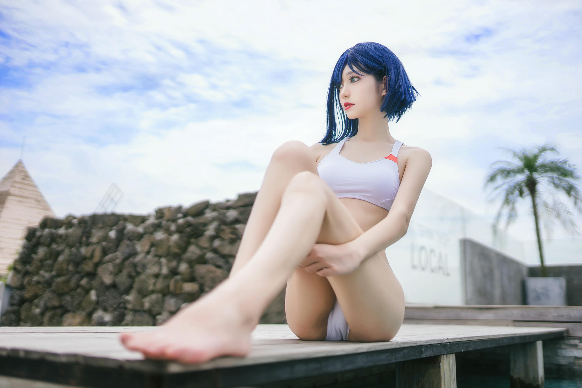 南桃Momoko NO.006 泳衣[34P-54MB]_第2集