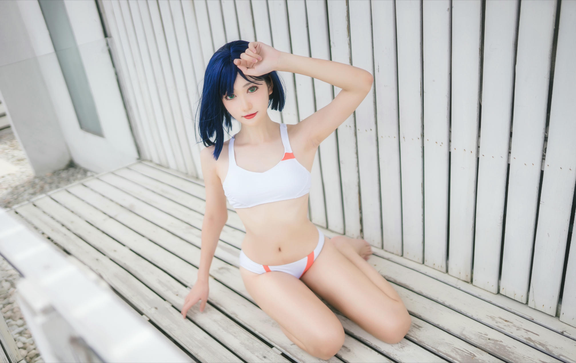 南桃Momoko NO.006 泳衣[34P-54MB]_第2集