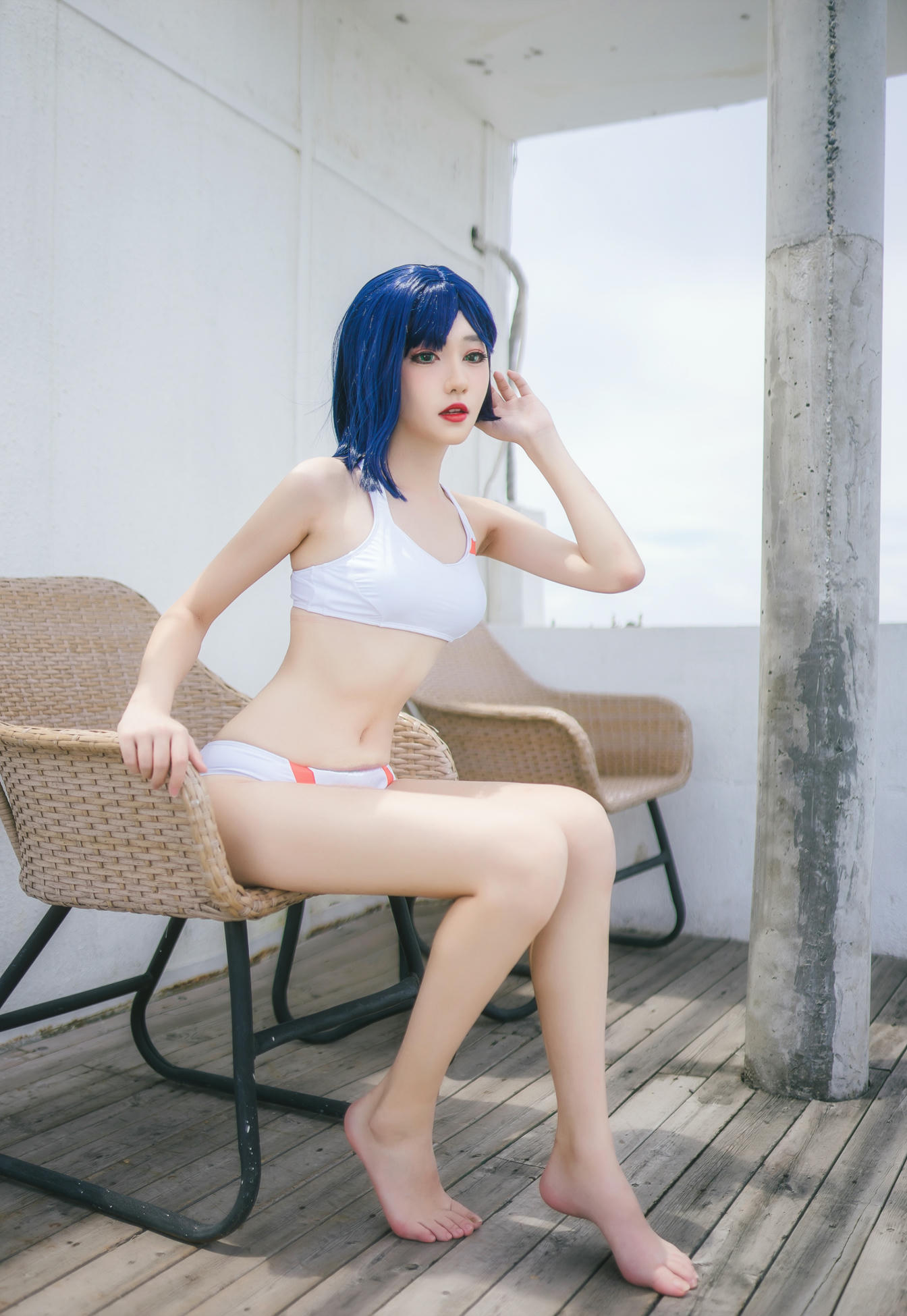 南桃Momoko NO.006 泳衣[34P-54MB]_第2集