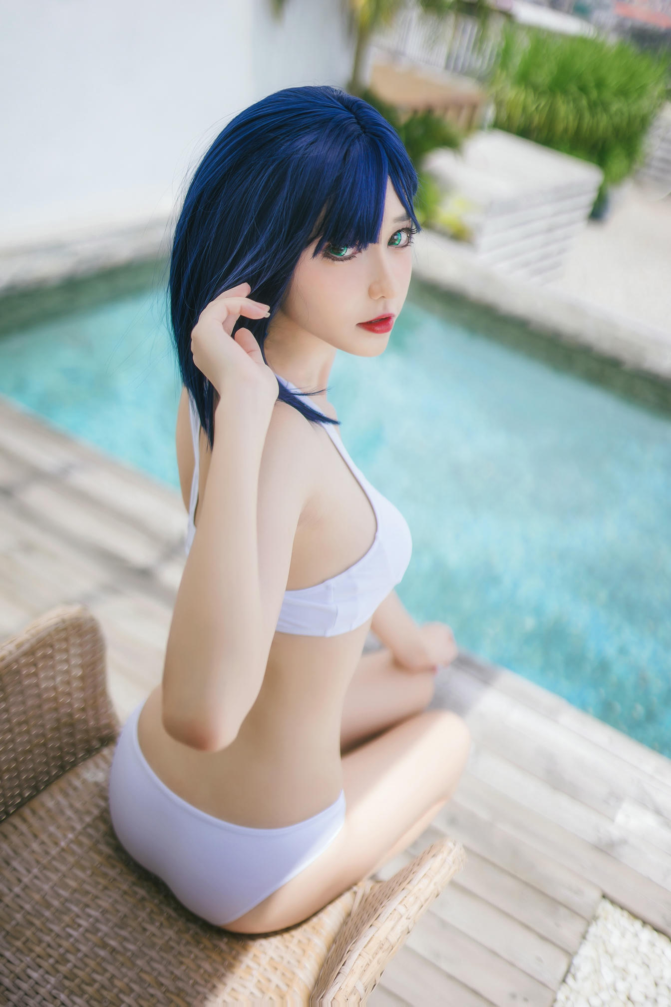 南桃Momoko NO.006 泳衣[34P-54MB]_第2集