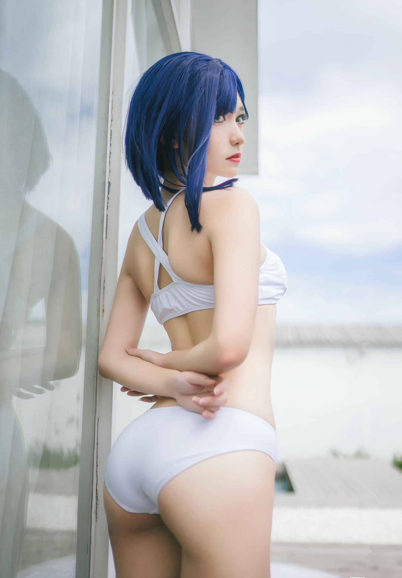 南桃Momoko NO.006 泳衣[34P-54MB]_第1集