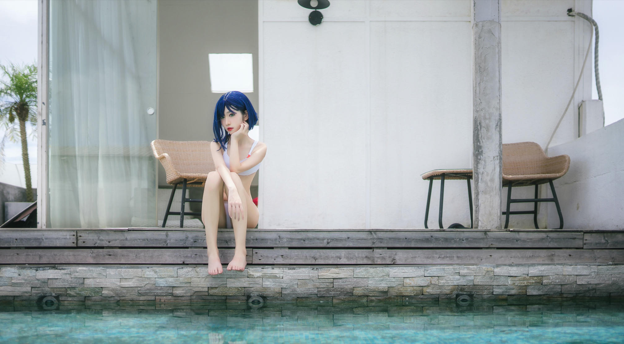 南桃Momoko NO.006 泳衣[34P-54MB]_第1集