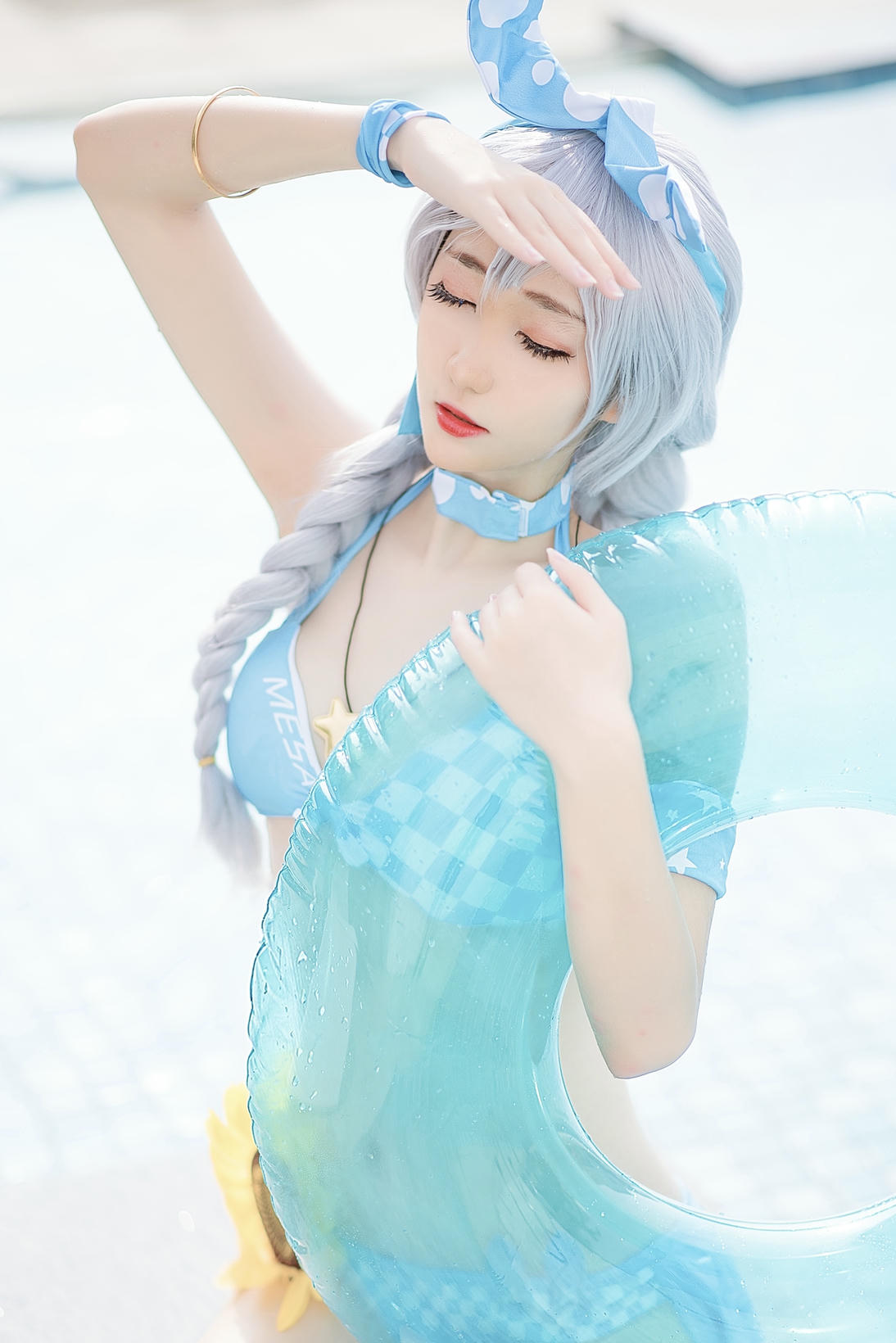 南桃Momoko NO.060 琪亚娜泳装 福利向 [15P-27MB]_第1集