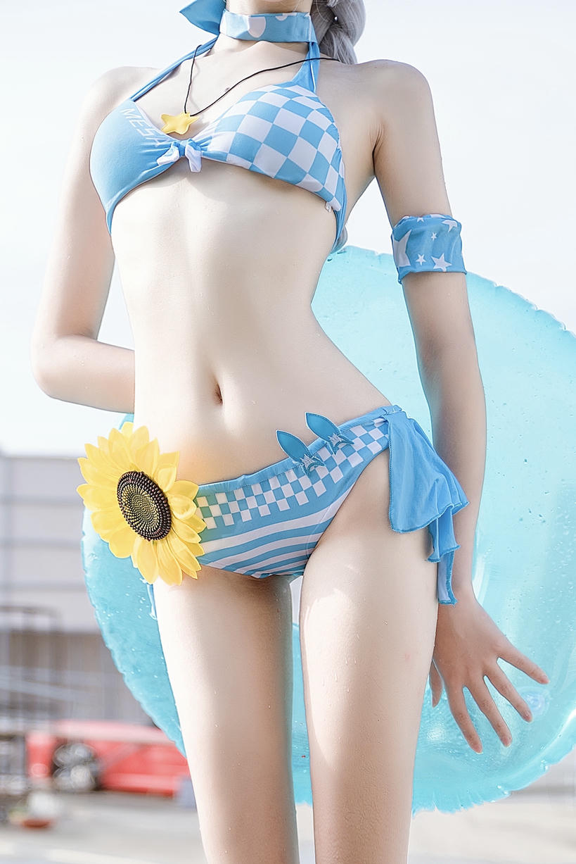 南桃Momoko NO.060 琪亚娜泳装 福利向 [15P-27MB]_第1集