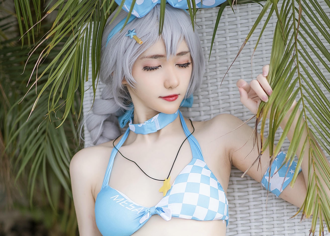 南桃Momoko NO.060 琪亚娜泳装 福利向 [15P-27MB]_第1集