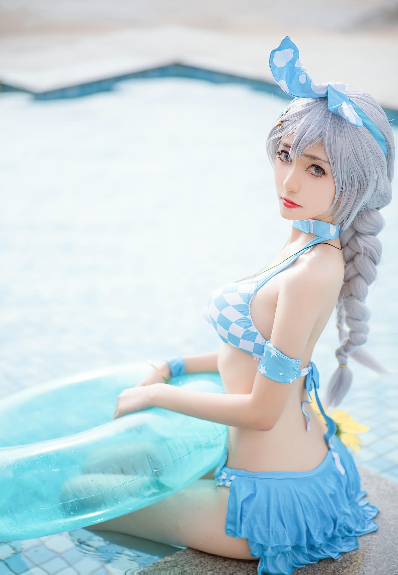 南桃Momoko NO.060 琪亚娜泳装 福利向 [15P-27MB]_第1集