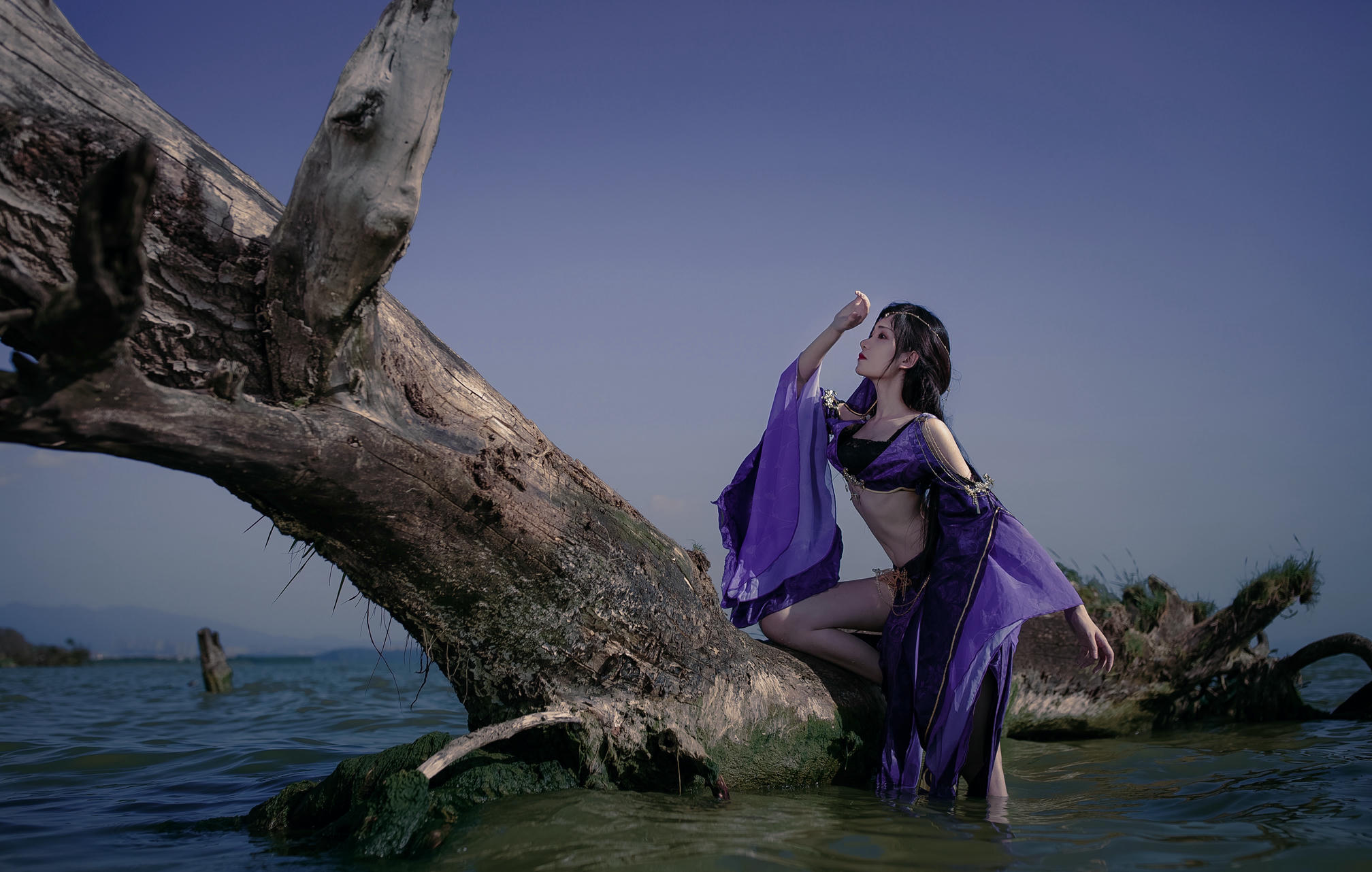 南桃Momoko NO.061 九灵常服 [16P-29MB]_第1集