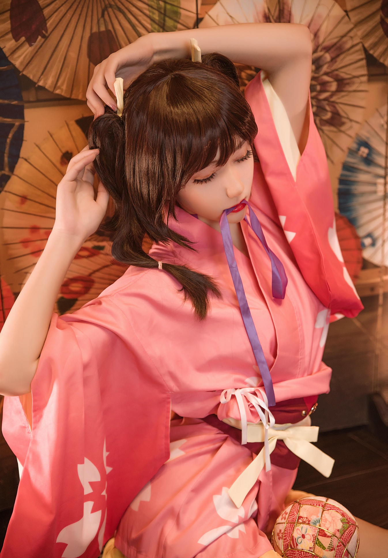 南桃Momoko NO.062 无名常服 [12P-32MB]_第1集