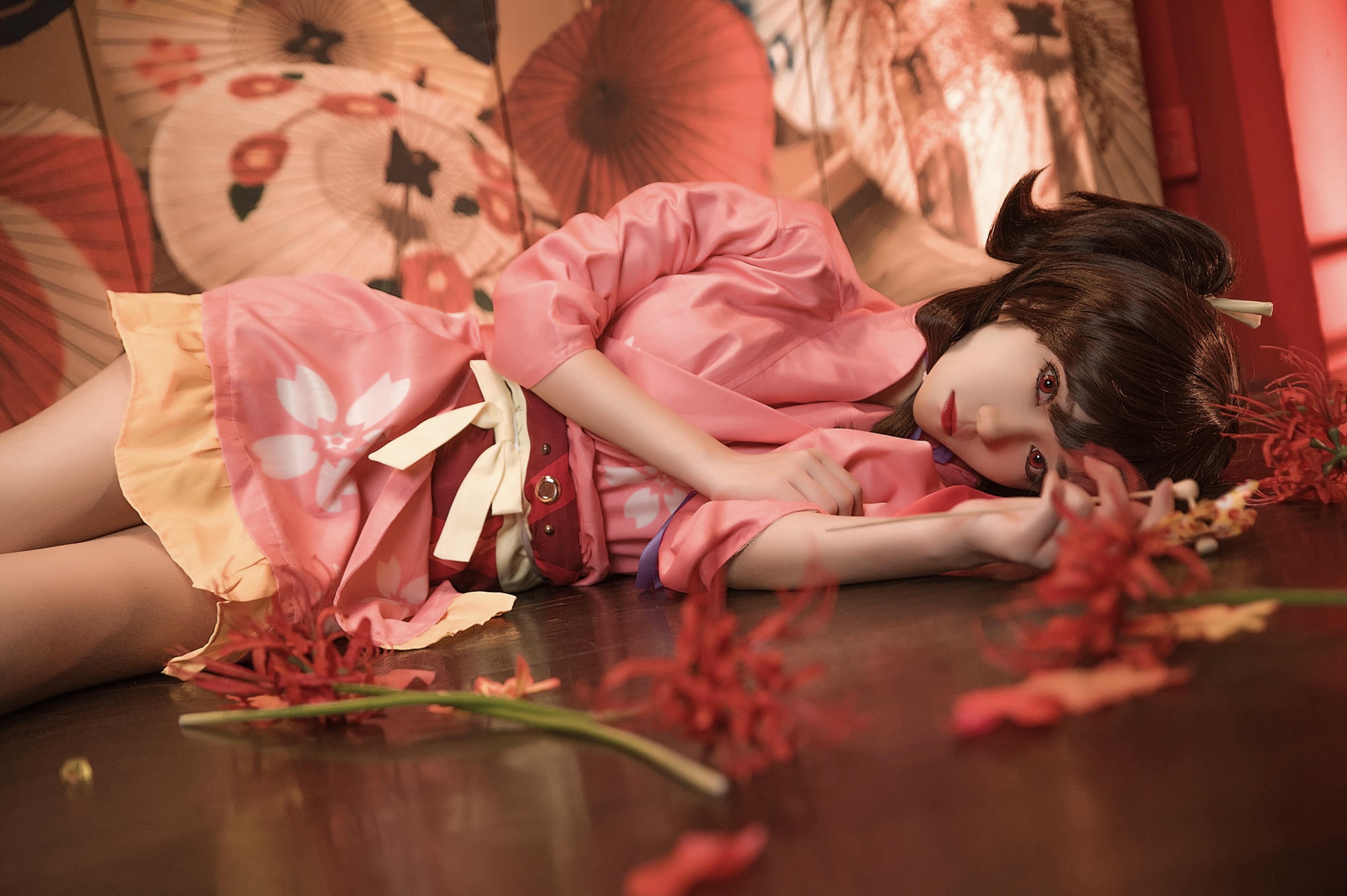 南桃Momoko NO.062 无名常服 [12P-32MB]_第1集