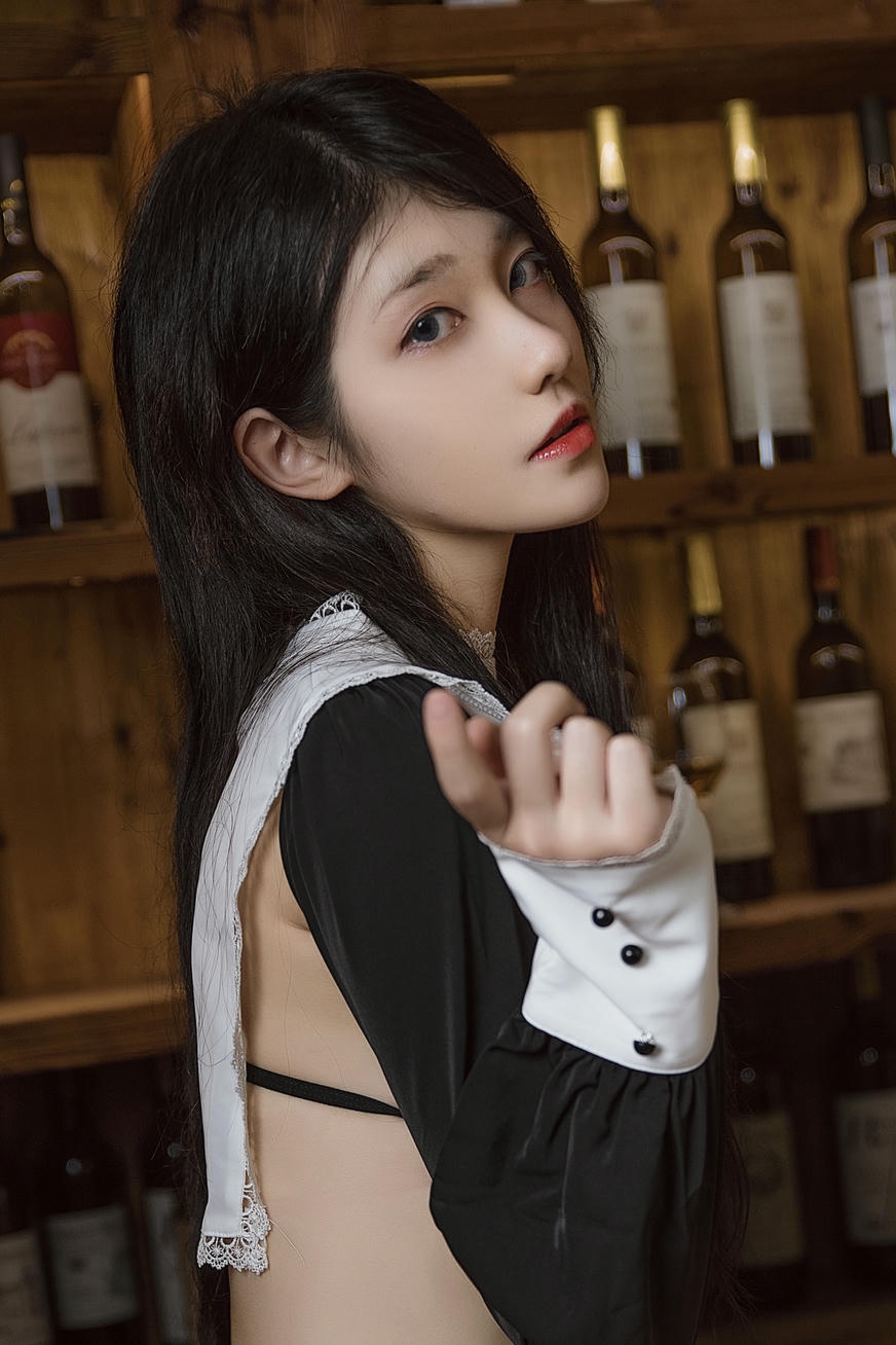 南桃Momoko NO.063 酒味女人 黑修女 福利向 [22P-40MB]_第2集