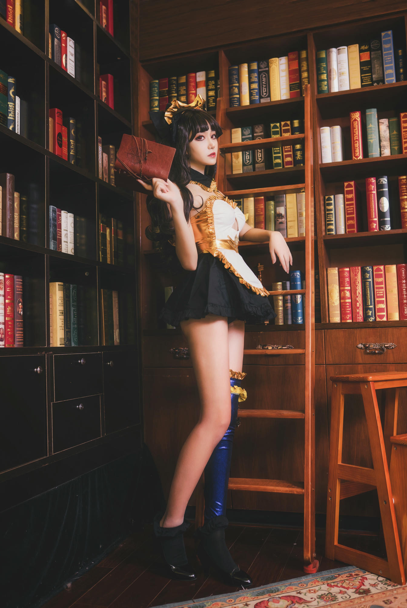 南桃Momoko NO.064 伊什塔尔女仆 [18P-46MB]_第1集