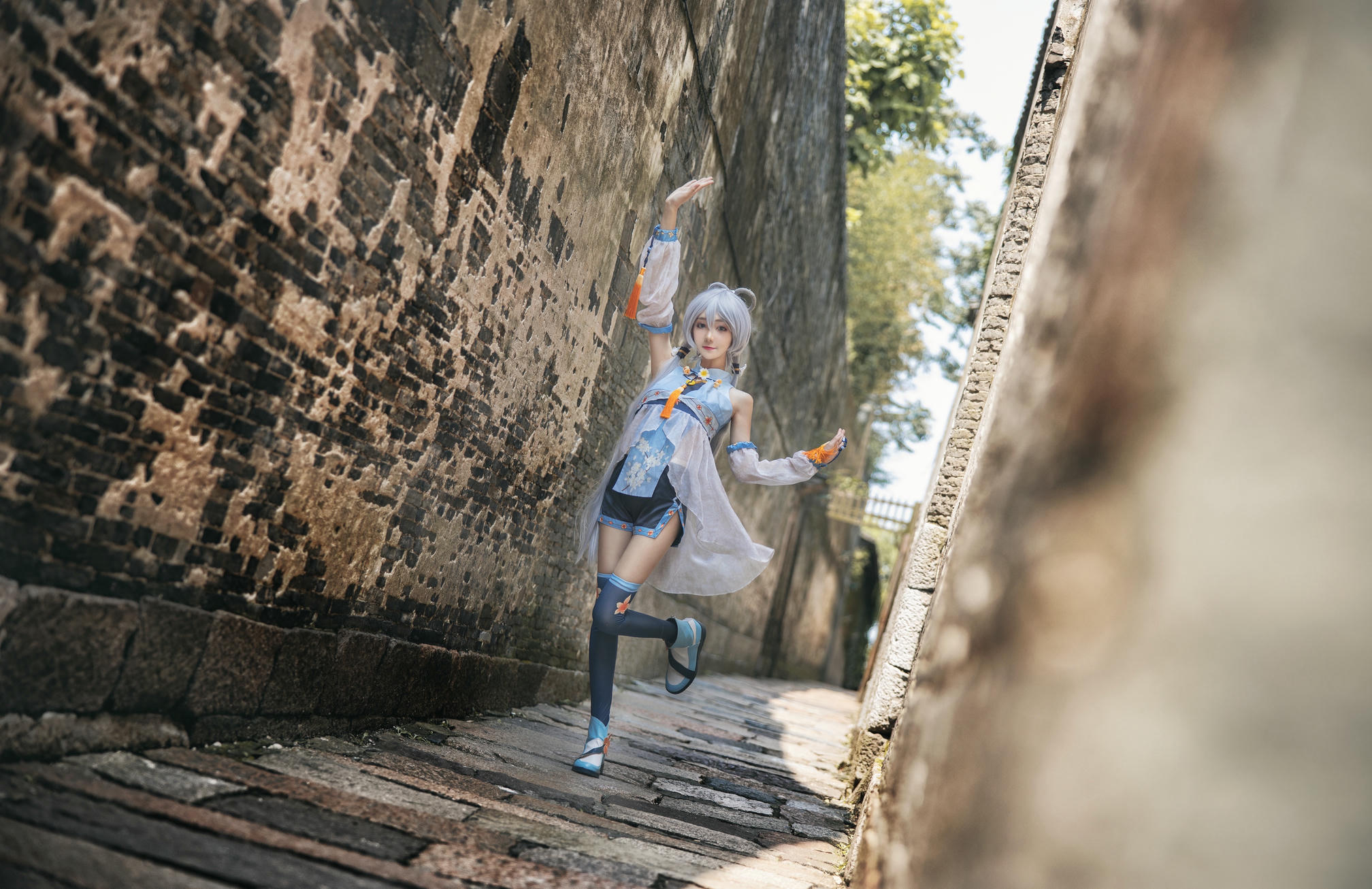 南桃Momoko NO.065 洛天依花语嫣然 [10P-17MB]_第1集