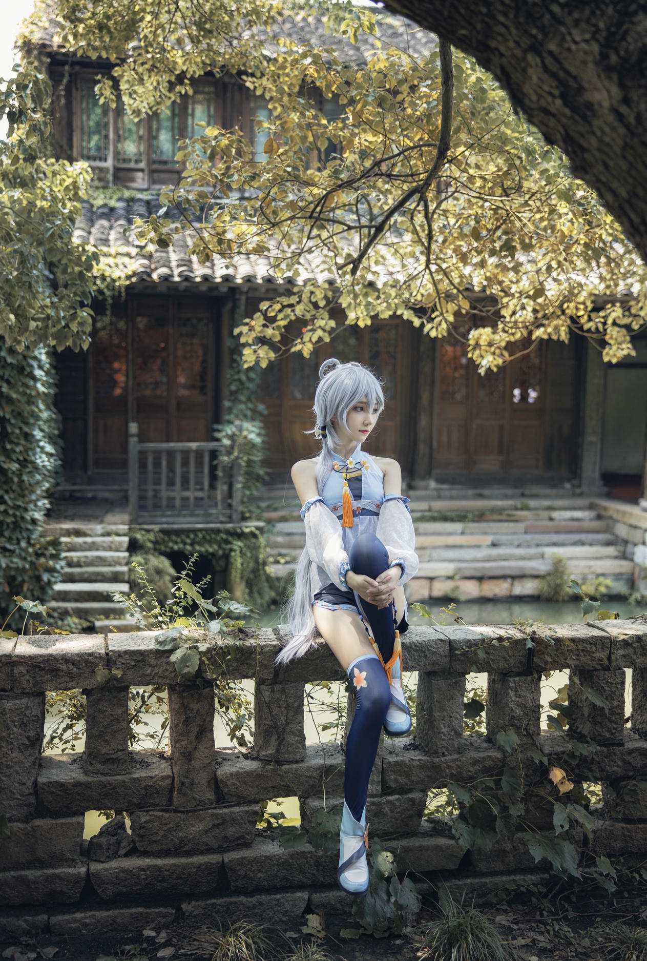 南桃Momoko NO.065 洛天依花语嫣然 [10P-17MB]_第1集