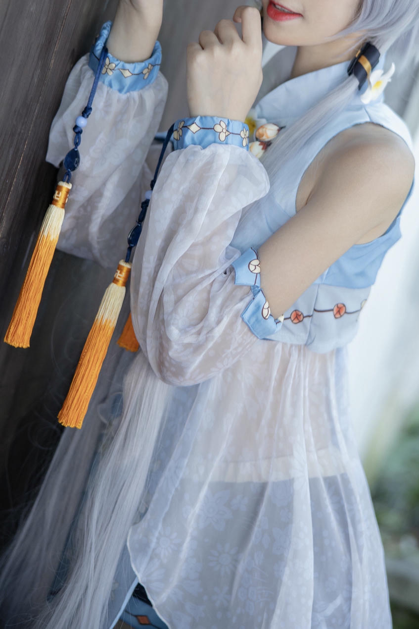 南桃Momoko NO.065 洛天依花语嫣然 [10P-17MB]_第1集