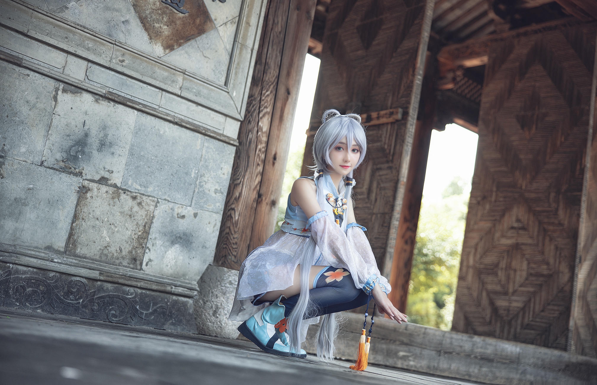 南桃Momoko NO.065 洛天依花语嫣然 [10P-17MB]_第1集