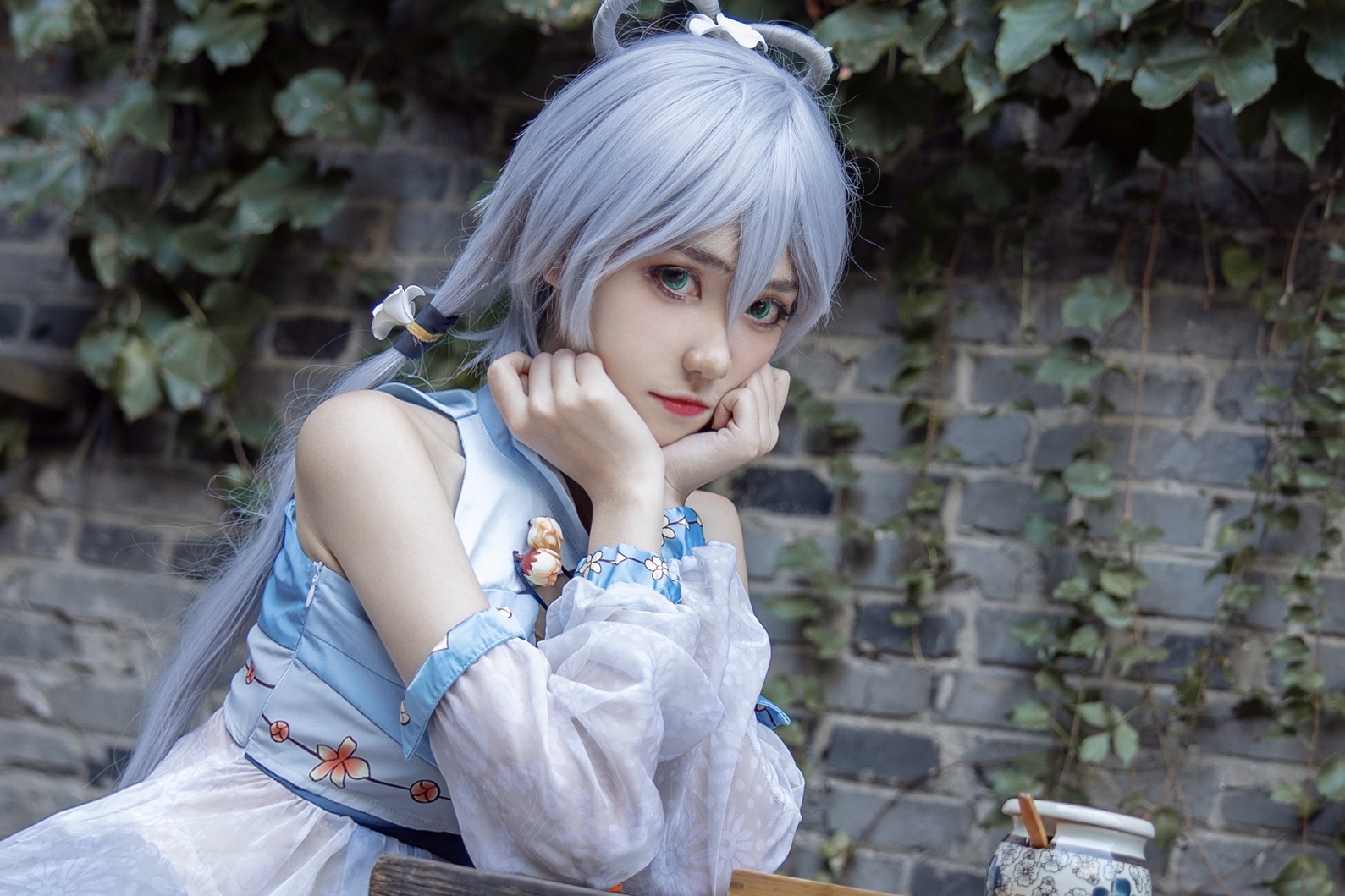 南桃Momoko NO.065 洛天依花语嫣然 [10P-17MB]_第1集