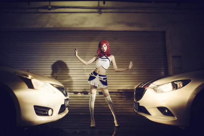 南桃Momoko NO.066 西木野真姬 [18P-26MB]_第1集