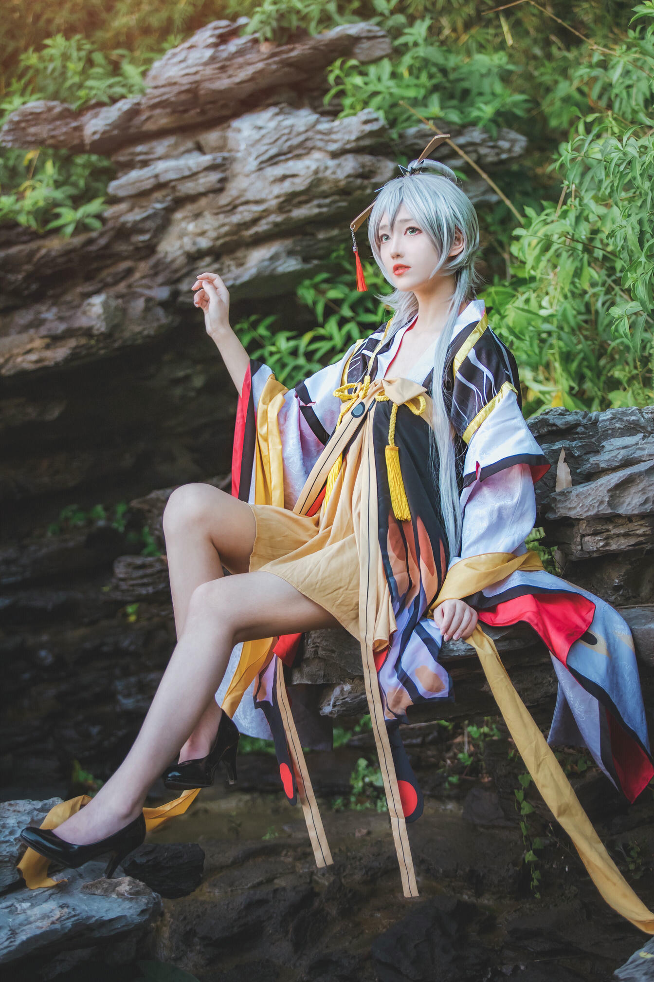 南桃Momoko NO.067 浮华 [16P-17MB]_第1集