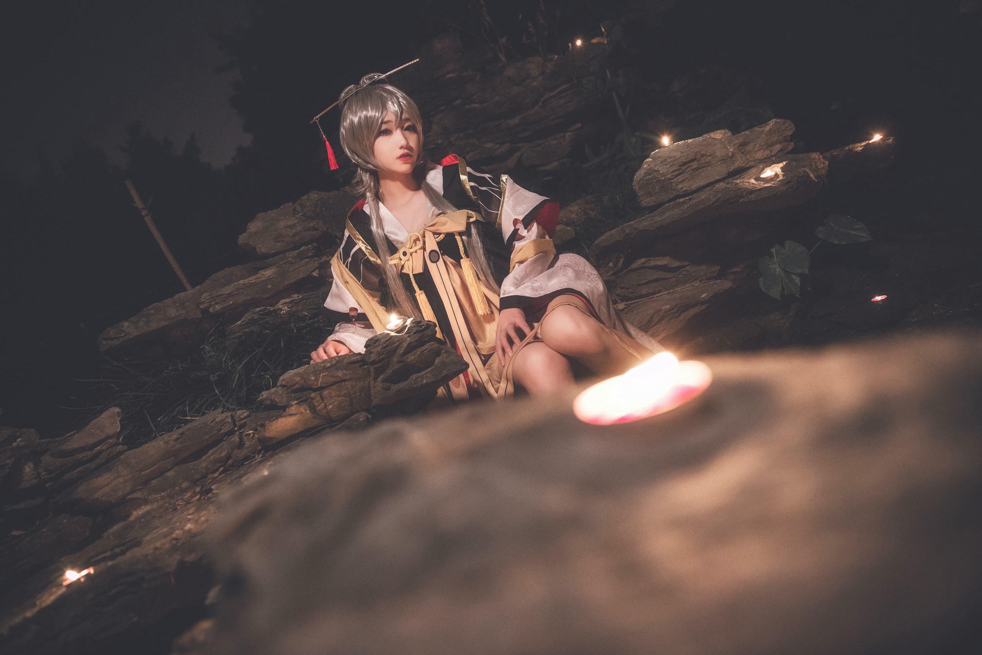 南桃Momoko NO.067 浮华 [16P-17MB]_第1集