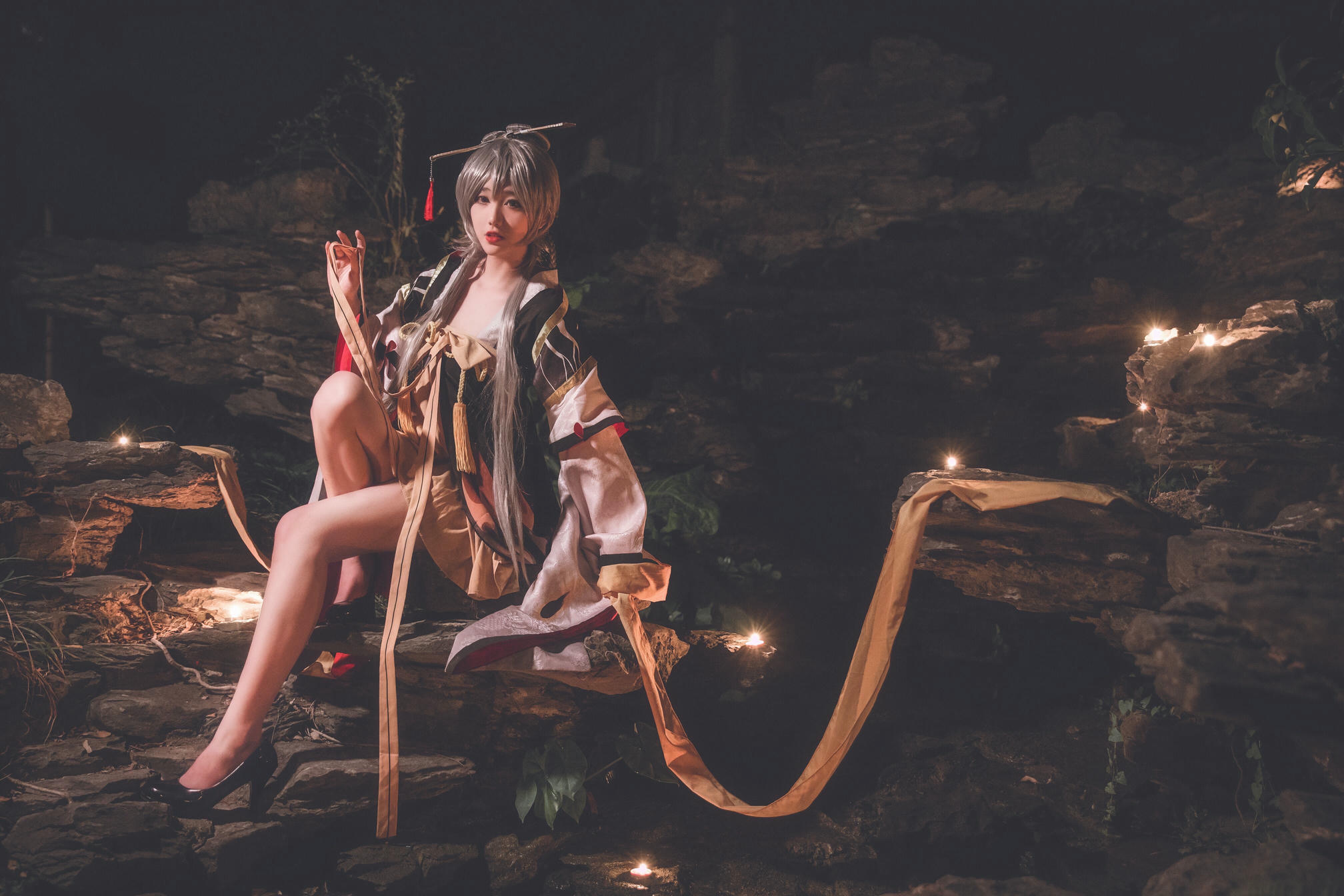 南桃Momoko NO.067 浮华 [16P-17MB]_第1集