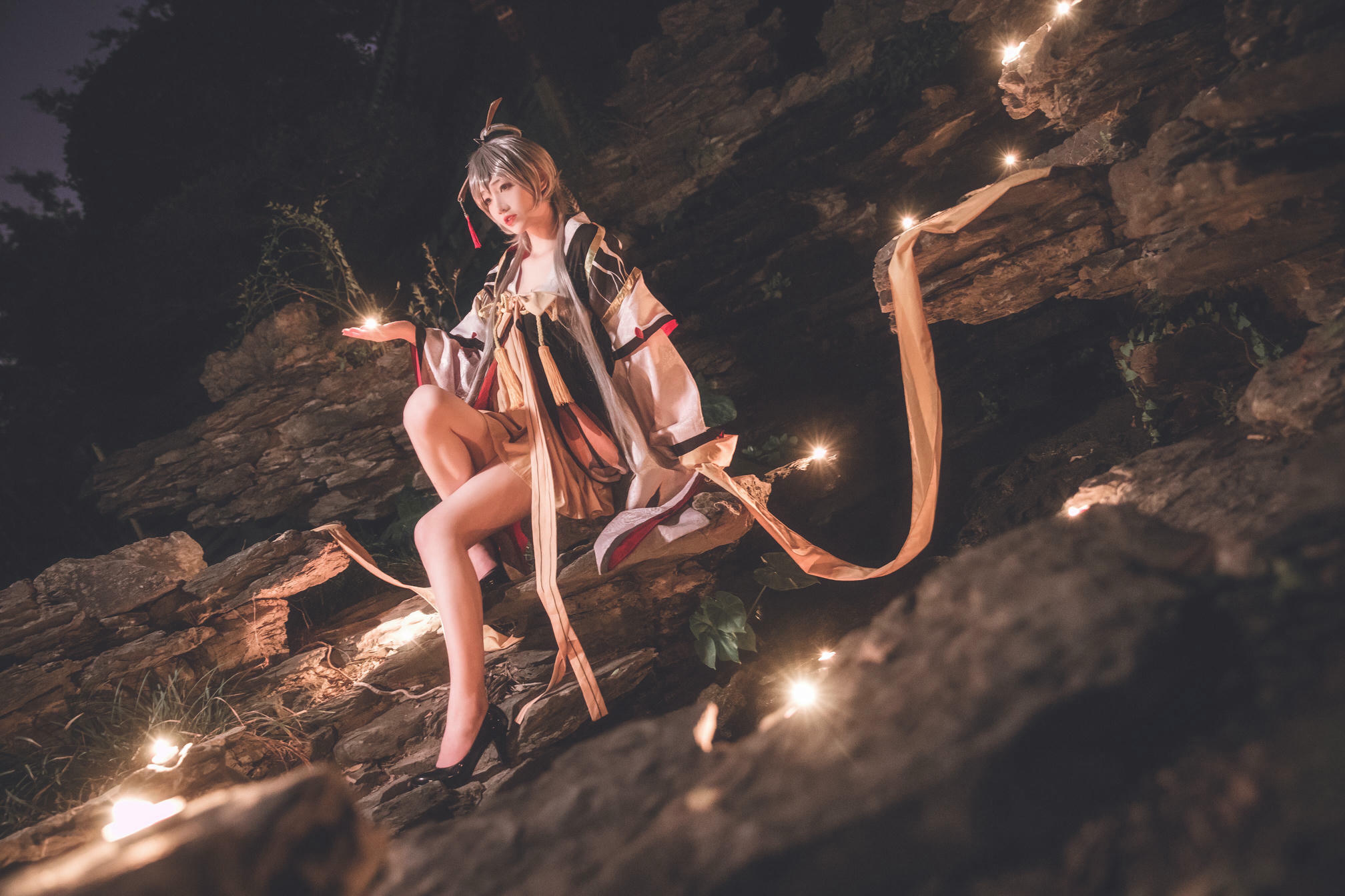 南桃Momoko NO.067 浮华 [16P-17MB]_第1集