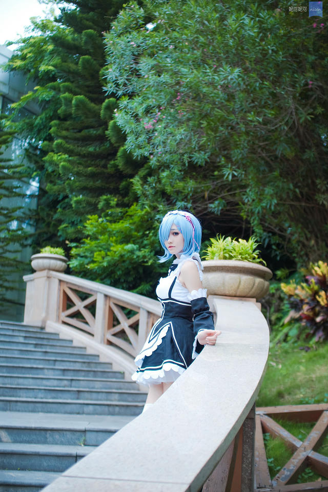 南桃Momoko NO.068 蕾姆 [19P-26MB]_第1集