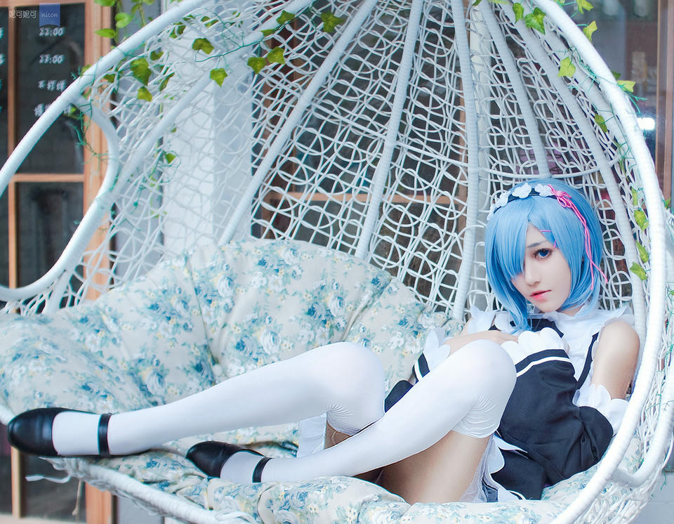 南桃Momoko NO.068 蕾姆 [19P-26MB]_第1集