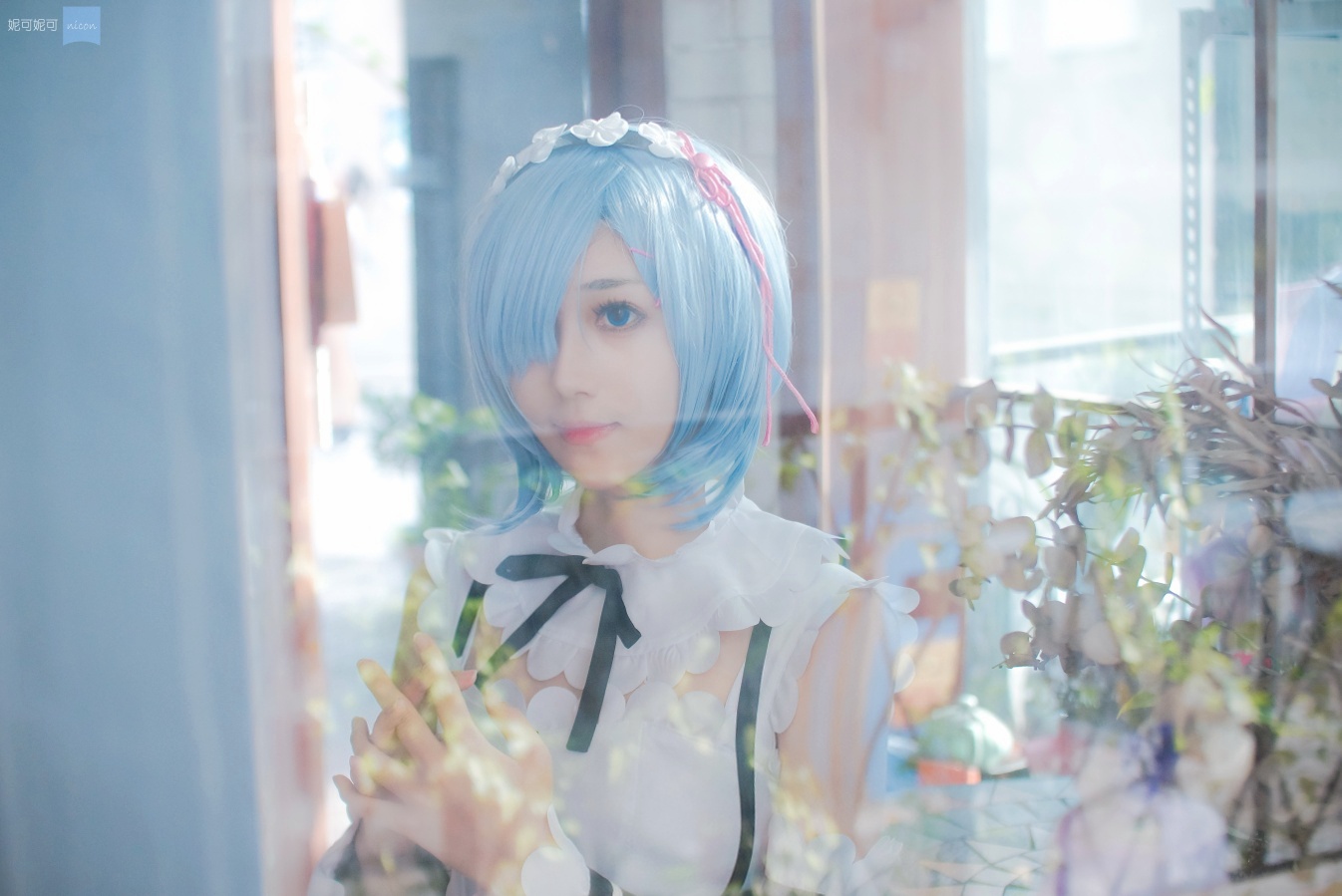 南桃Momoko NO.068 蕾姆 [19P-26MB]_第1集