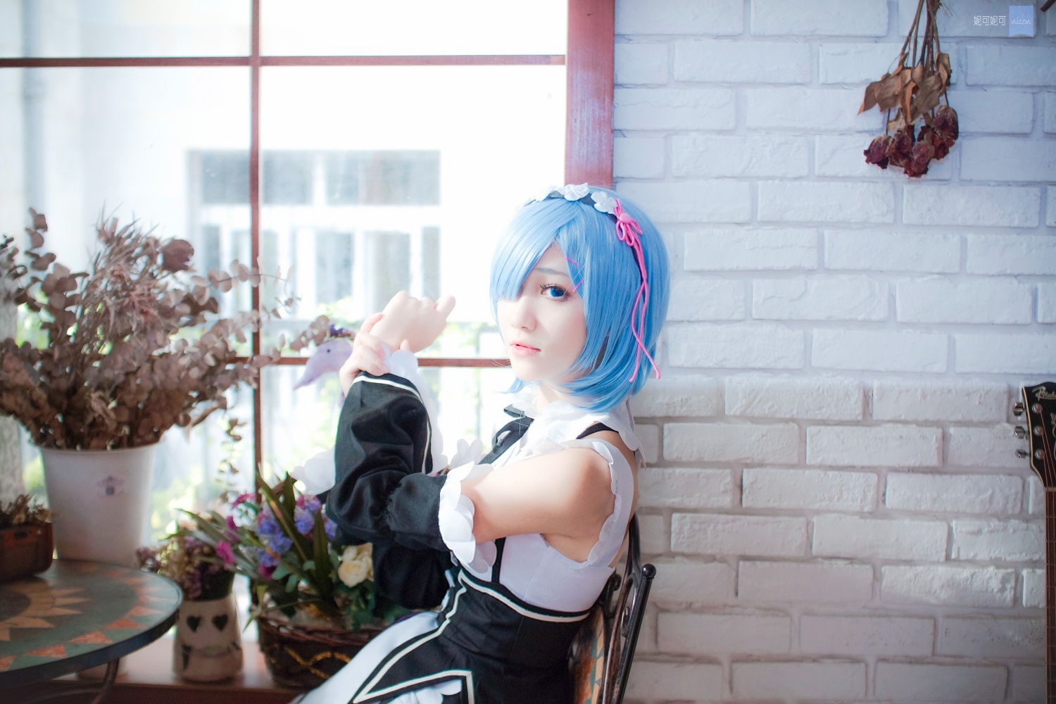 南桃Momoko NO.068 蕾姆 [19P-26MB]_第1集