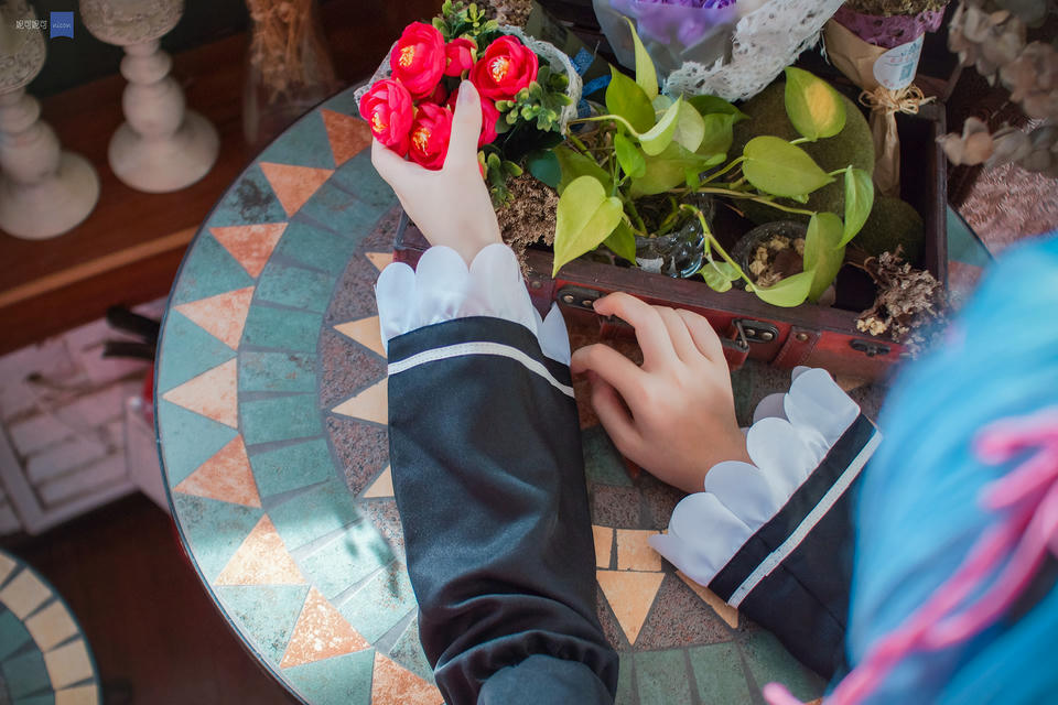 南桃Momoko NO.068 蕾姆 [19P-26MB]_第1集