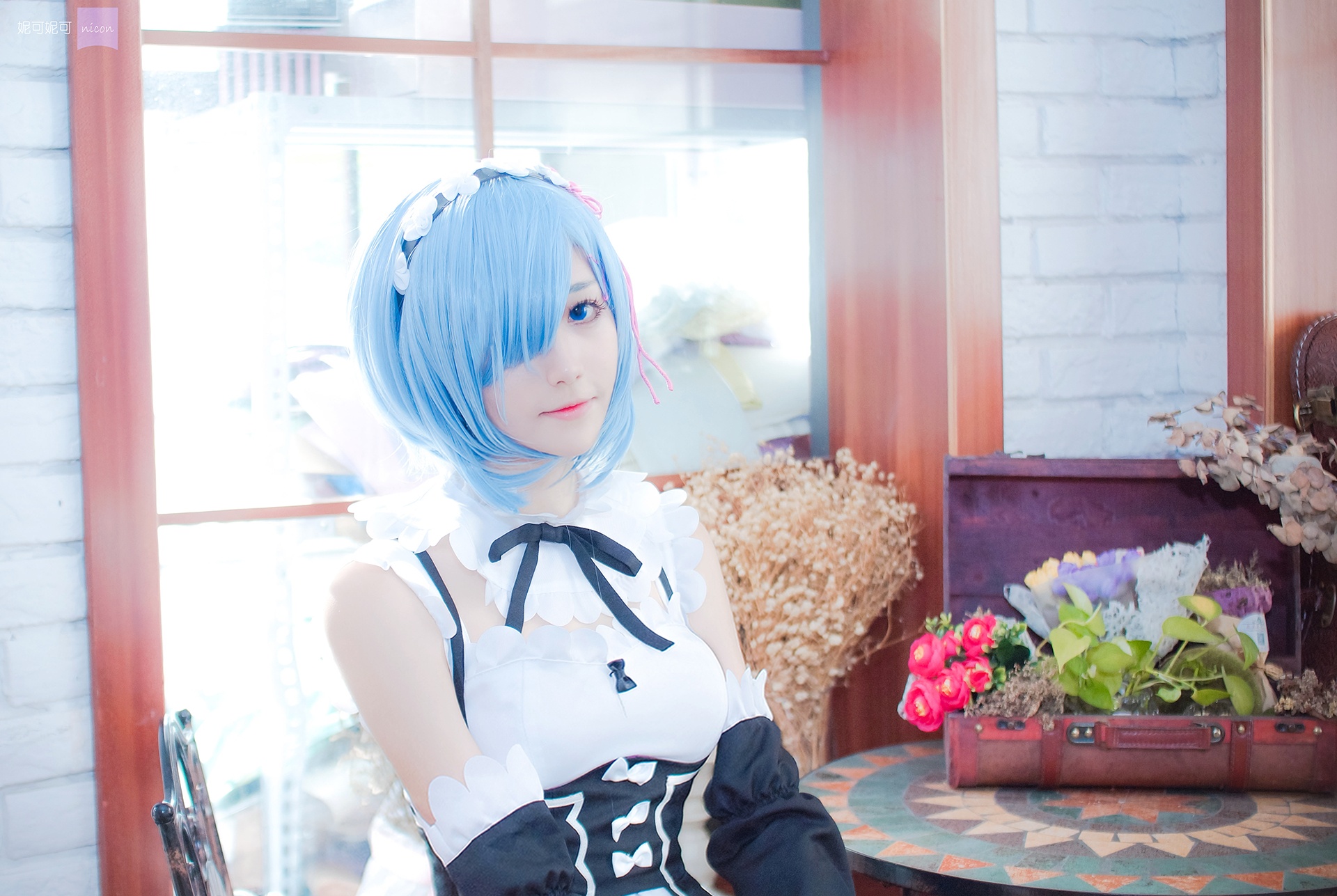 南桃Momoko NO.068 蕾姆 [19P-26MB]_第1集