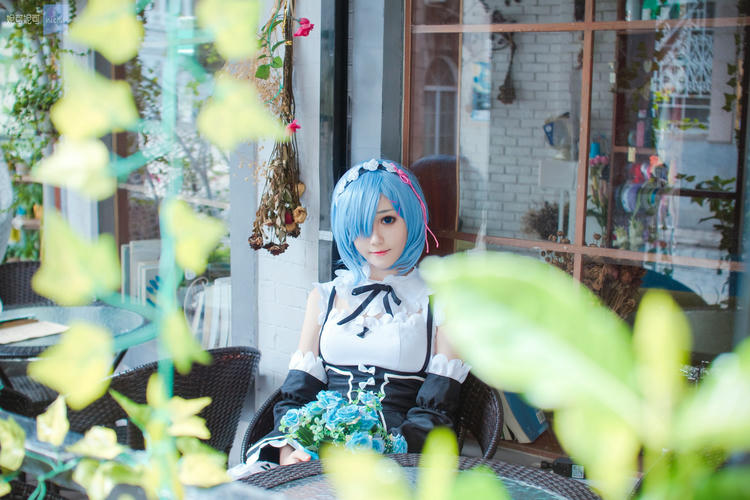 南桃Momoko NO.068 蕾姆 [19P-26MB]_第1集